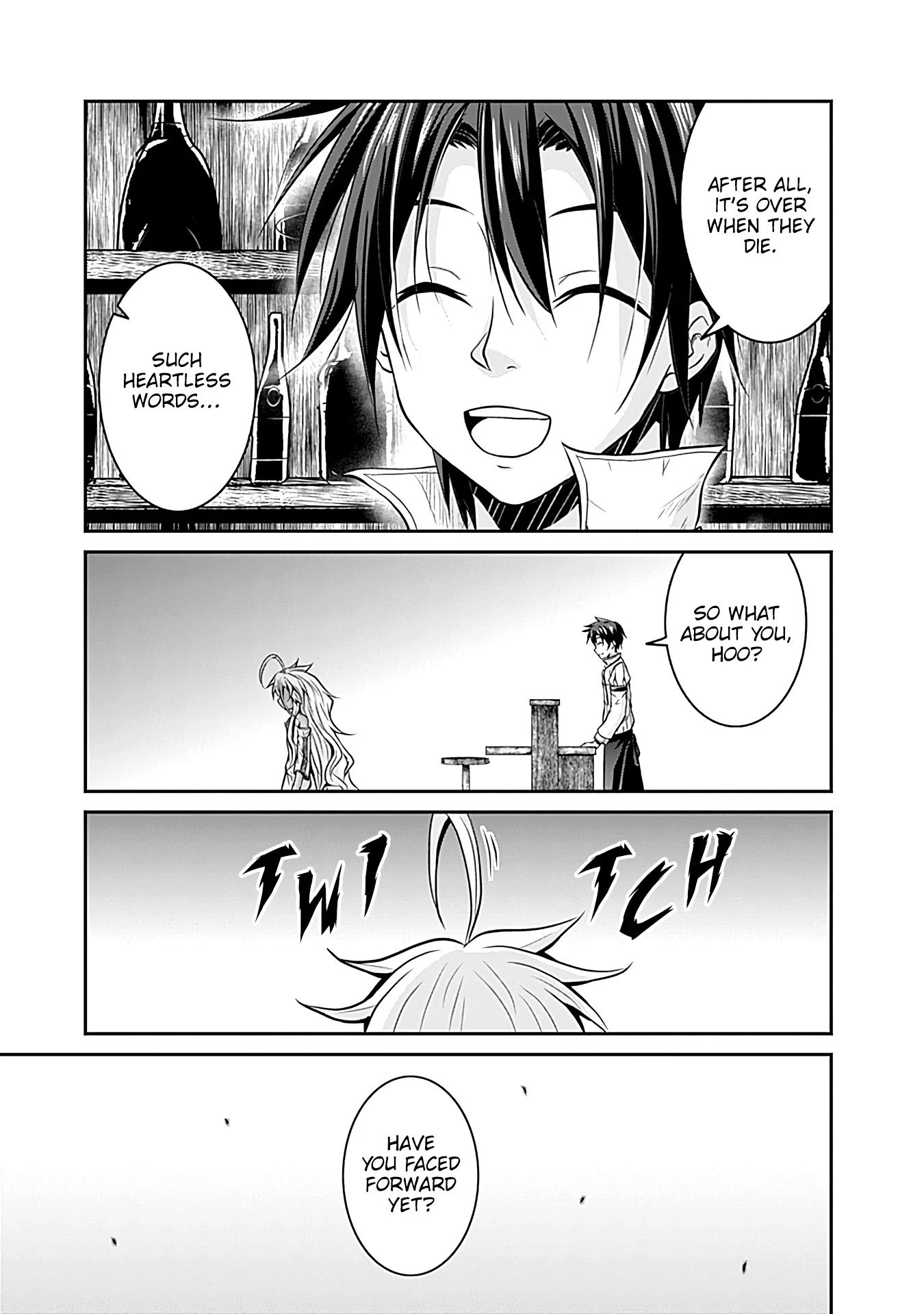Save & Load no Dekiru Yadoya-San Chapter 22 page 16 - Chapter 22: Determination and Future