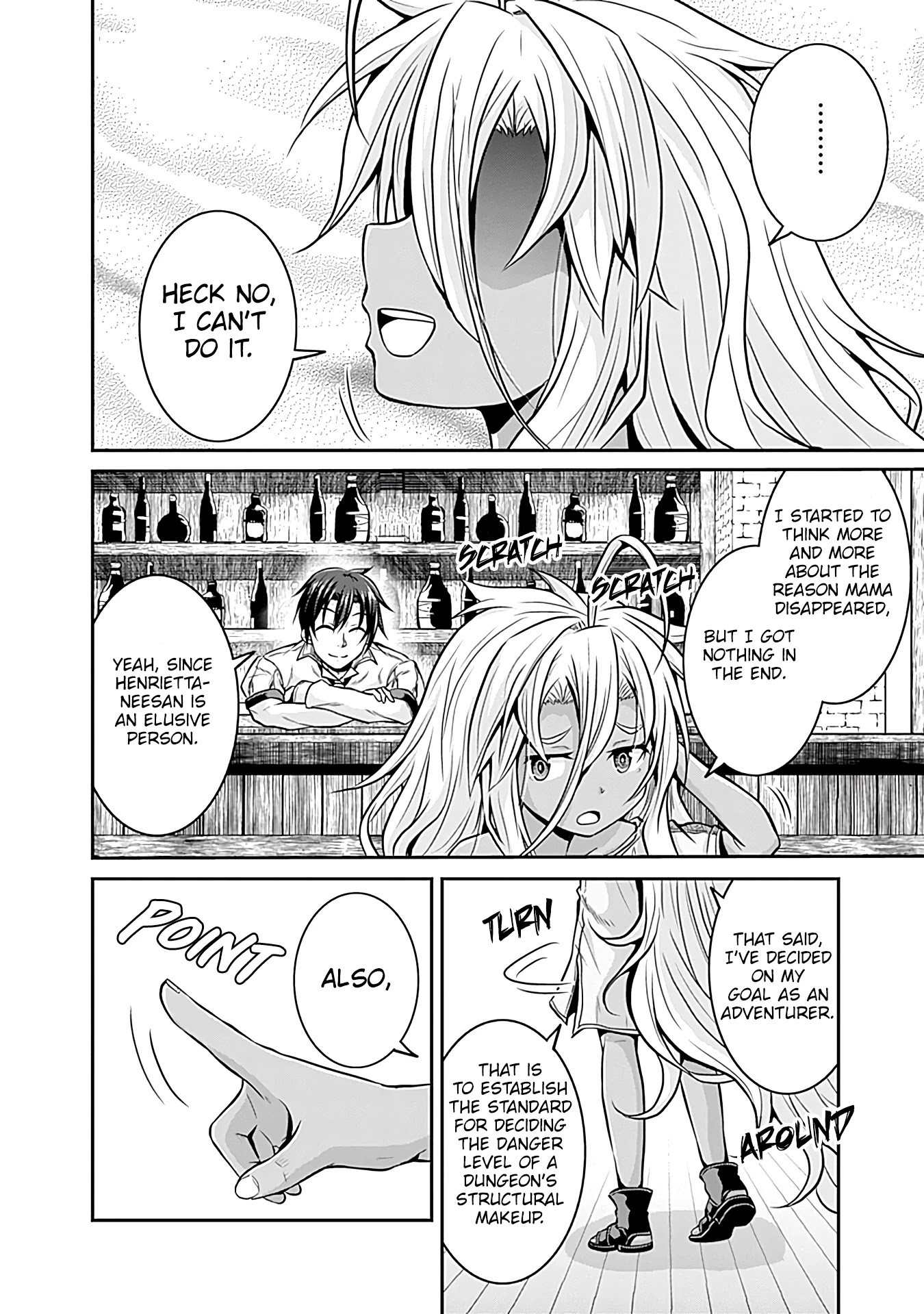 Save & Load no Dekiru Yadoya-San Chapter 22 page 17 - Chapter 22: Determination and Future