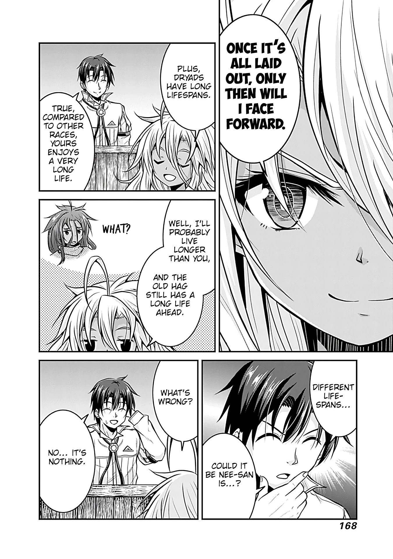 Save & Load no Dekiru Yadoya-San Chapter 22 page 19 - Chapter 22: Determination and Future