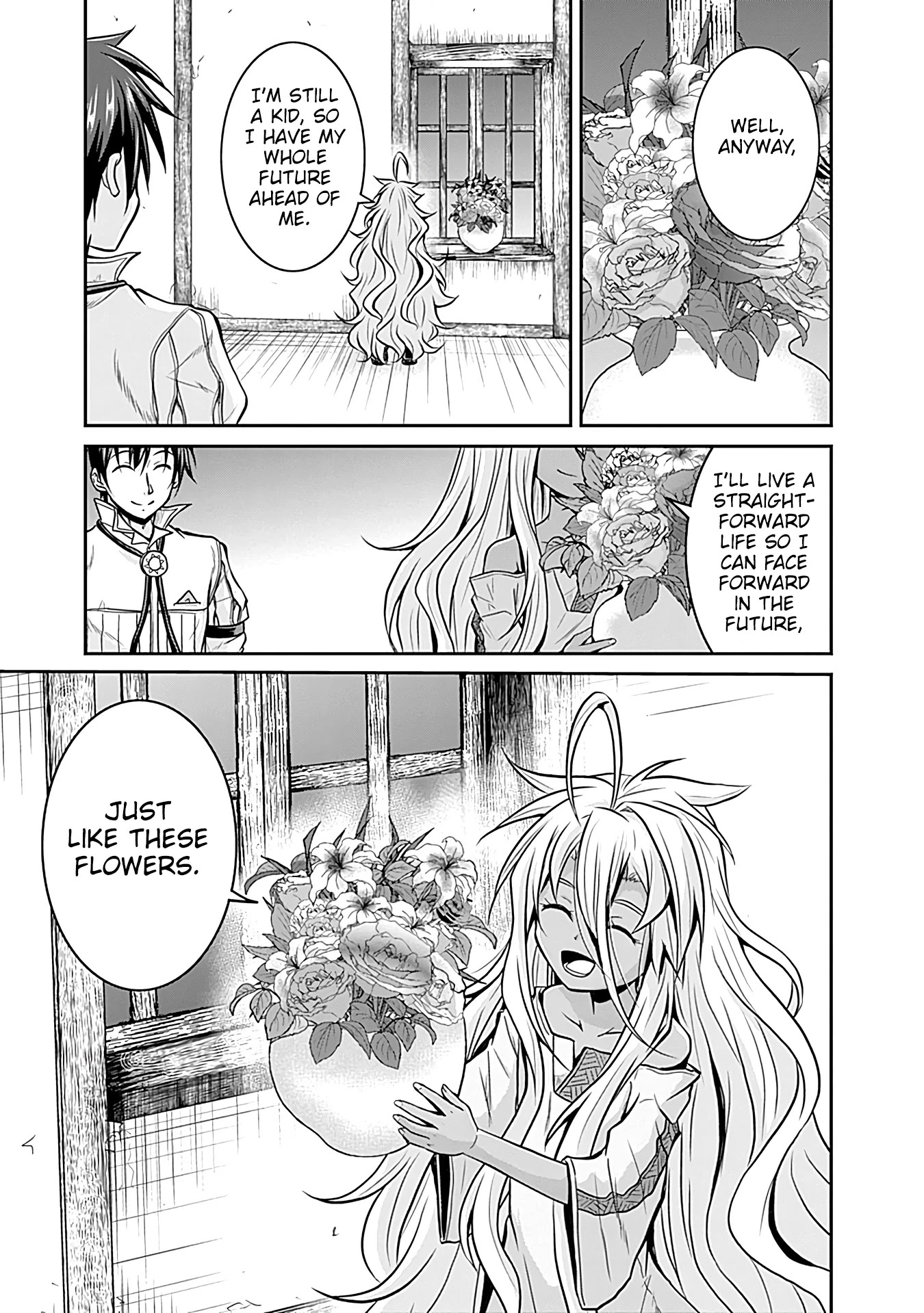 Save & Load no Dekiru Yadoya-San Chapter 22 page 20 - Chapter 22: Determination and Future