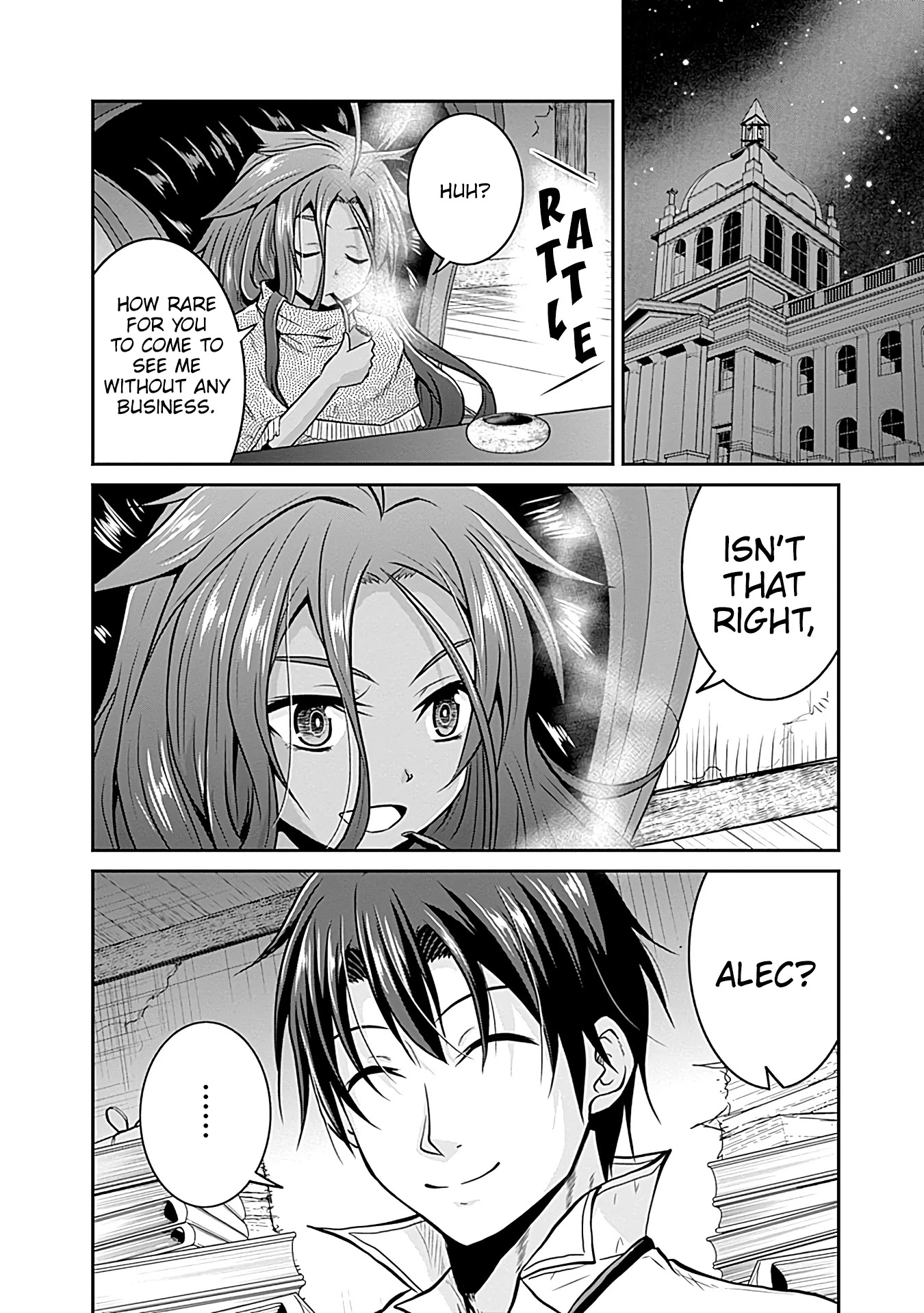 Save & Load no Dekiru Yadoya-San Chapter 22 page 23 - Chapter 22: Determination and Future