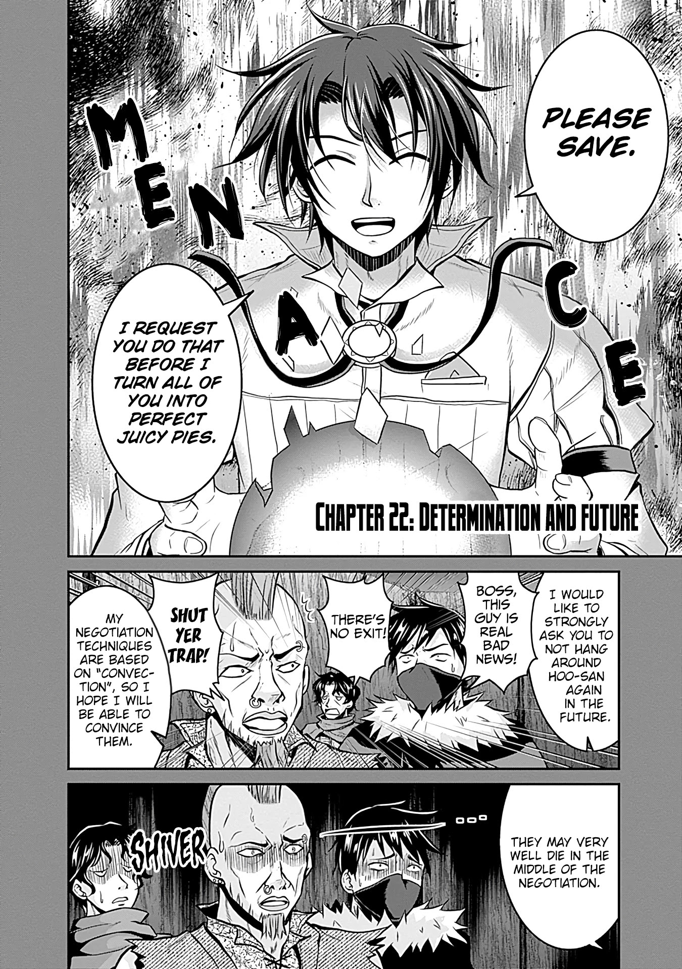 Save & Load no Dekiru Yadoya-San Chapter 22 page 3 - Chapter 22: Determination and Future
