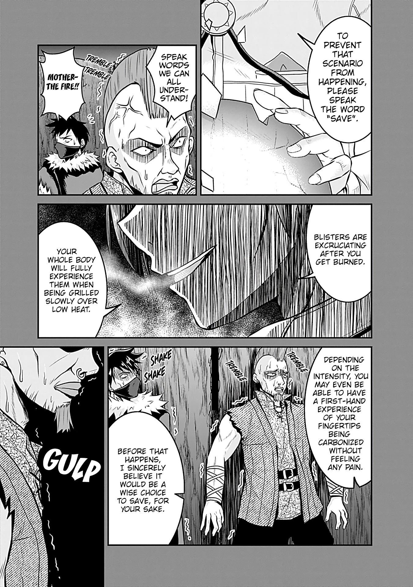 Save & Load no Dekiru Yadoya-San Chapter 22 page 4 - Chapter 22: Determination and Future
