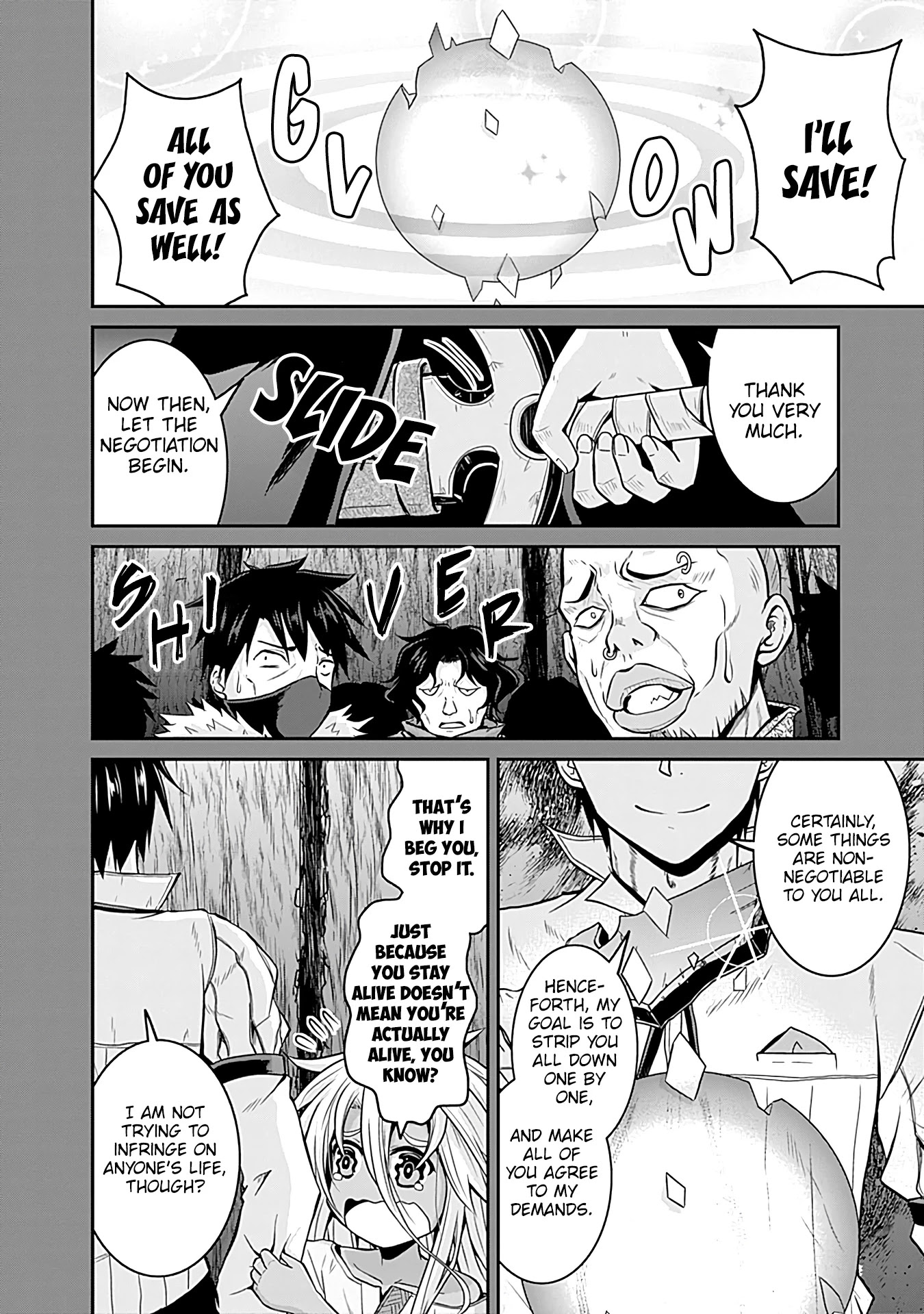 Save & Load no Dekiru Yadoya-San Chapter 22 page 5 - Chapter 22: Determination and Future