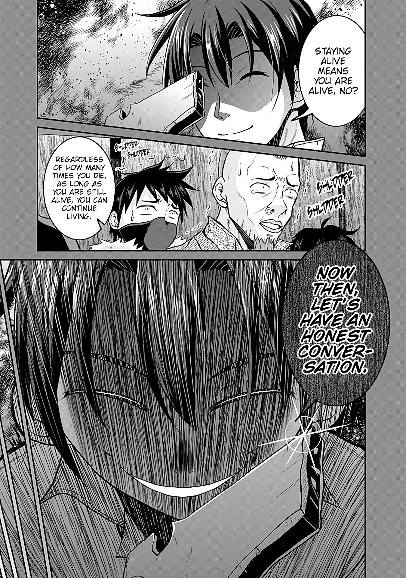 Save & Load no Dekiru Yadoya-San Chapter 22 page 6 - Chapter 22: Determination and Future