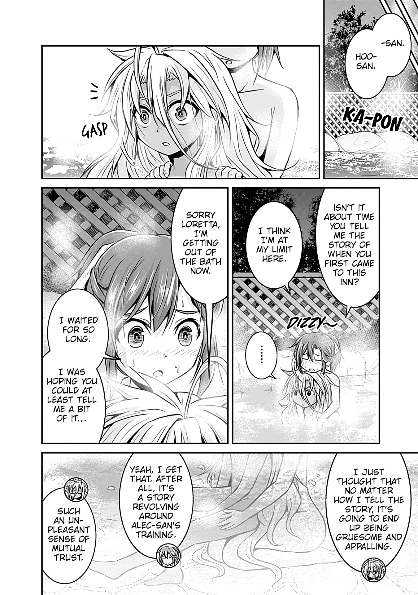 Save & Load no Dekiru Yadoya-San Chapter 22 page 7 - Chapter 22: Determination and Future
