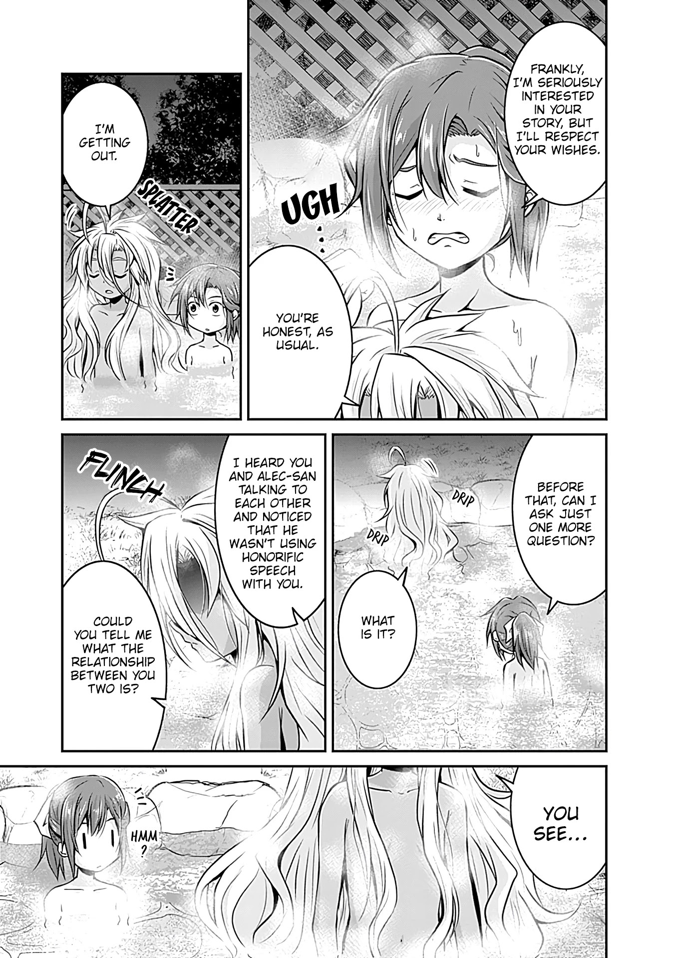Save & Load no Dekiru Yadoya-San Chapter 22 page 8 - Chapter 22: Determination and Future