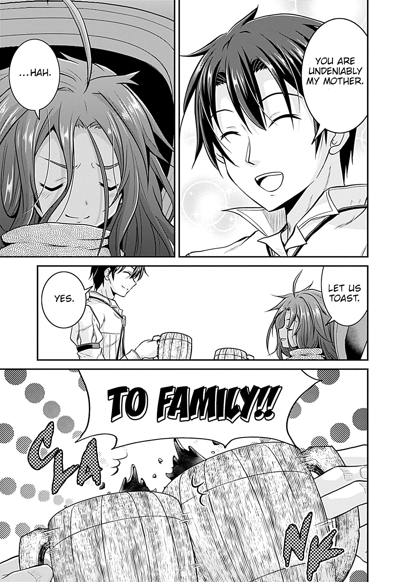 Save & Load no Dekiru Yadoya-San Chapter 23 page 10 - Chapter 23: Alec and the past, and then...