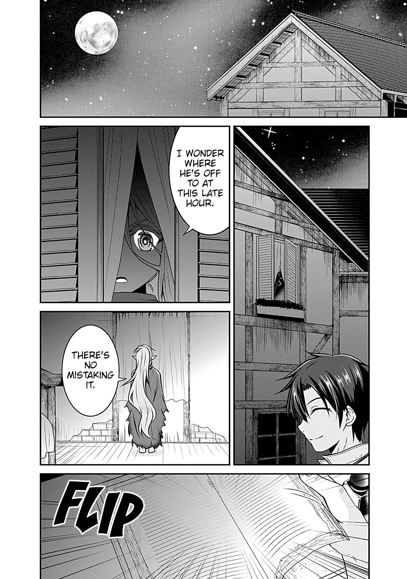 Save & Load no Dekiru Yadoya-San Chapter 23 page 11 - Chapter 23: Alec and the past, and then...