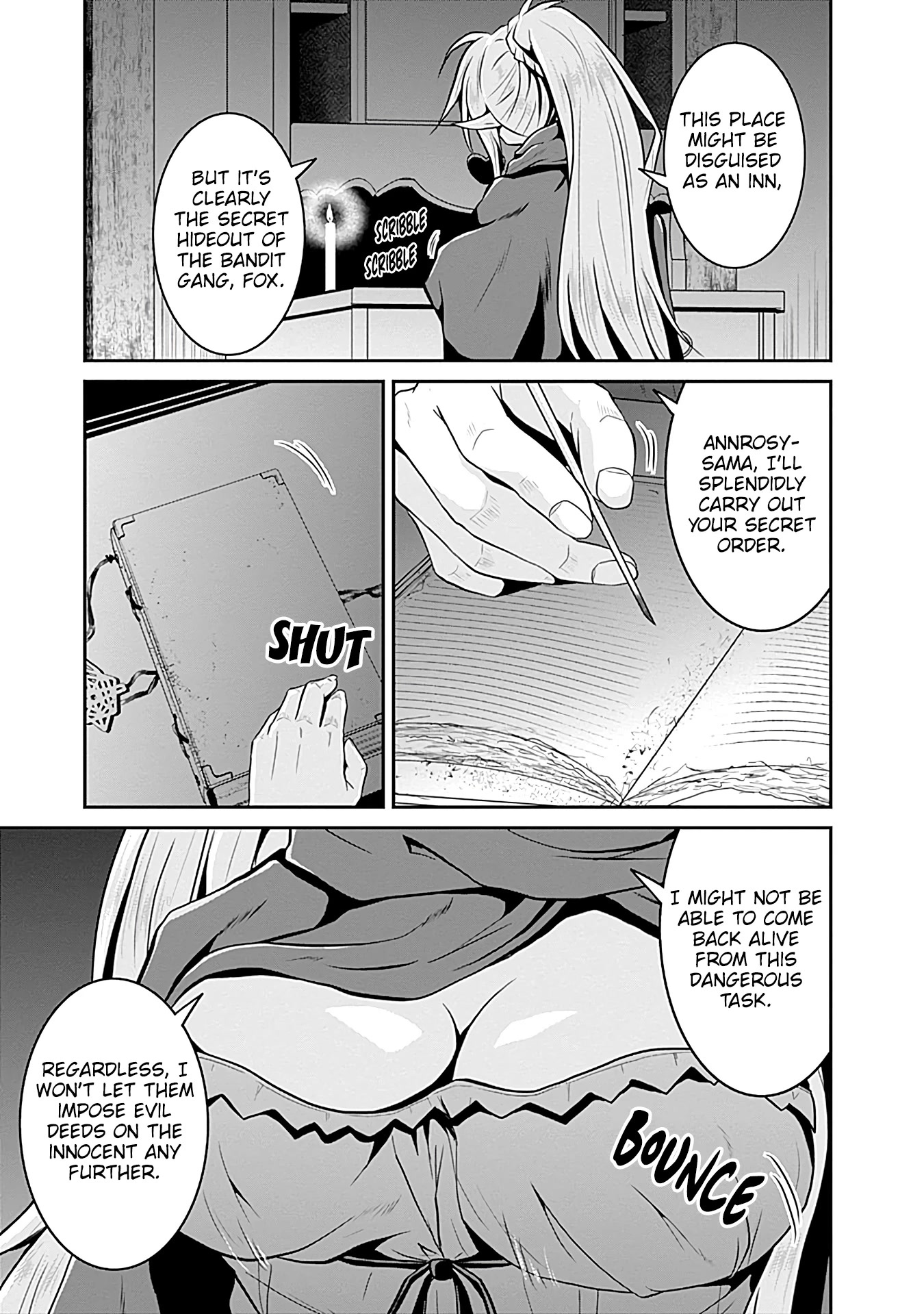 Save & Load no Dekiru Yadoya-San Chapter 23 page 12 - Chapter 23: Alec and the past, and then...
