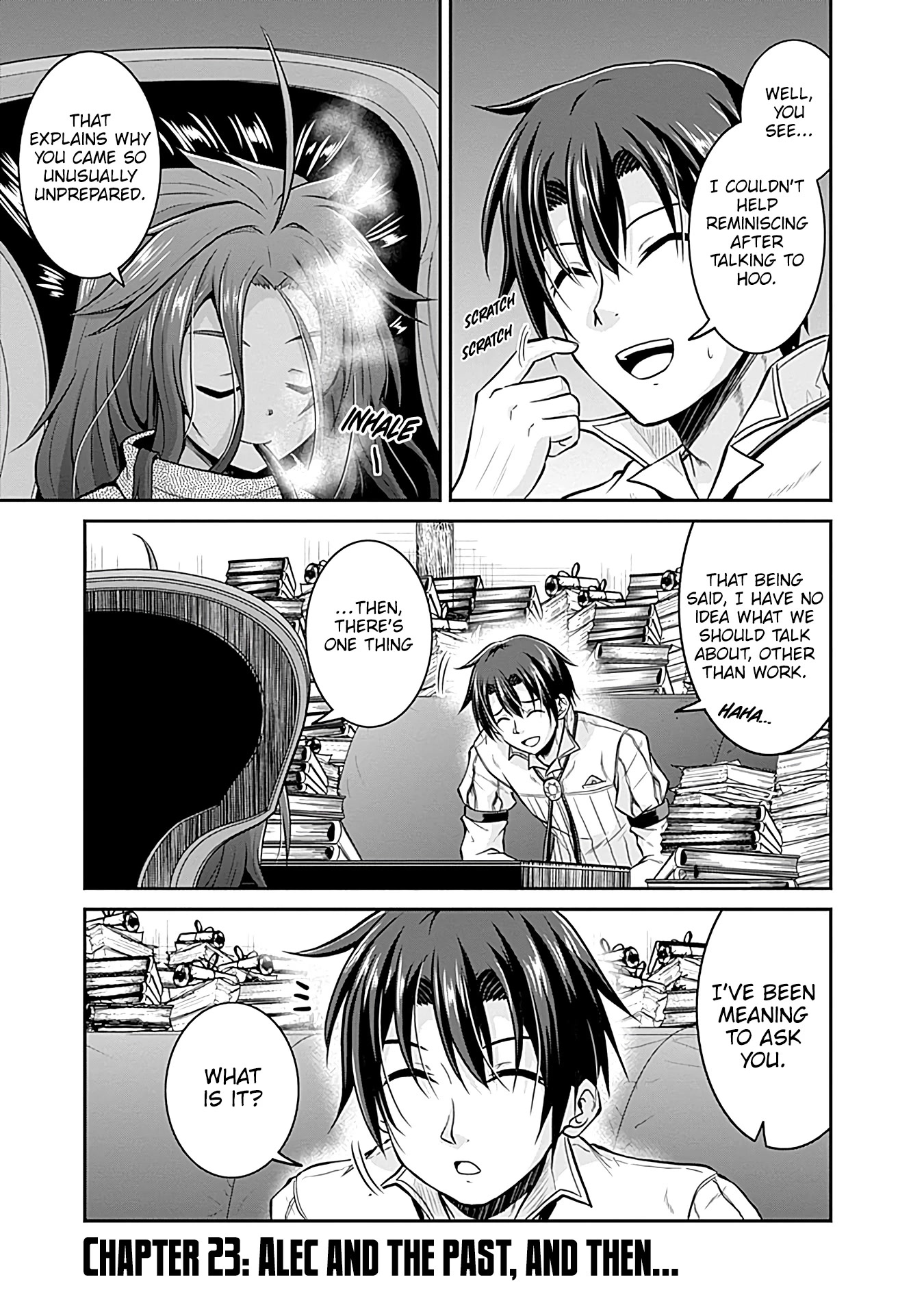 Save & Load no Dekiru Yadoya-San Chapter 23 page 2 - Chapter 23: Alec and the past, and then...