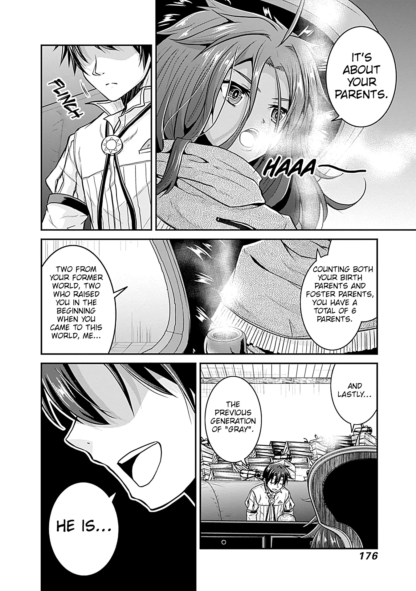 Save & Load no Dekiru Yadoya-San Chapter 23 page 3 - Chapter 23: Alec and the past, and then...