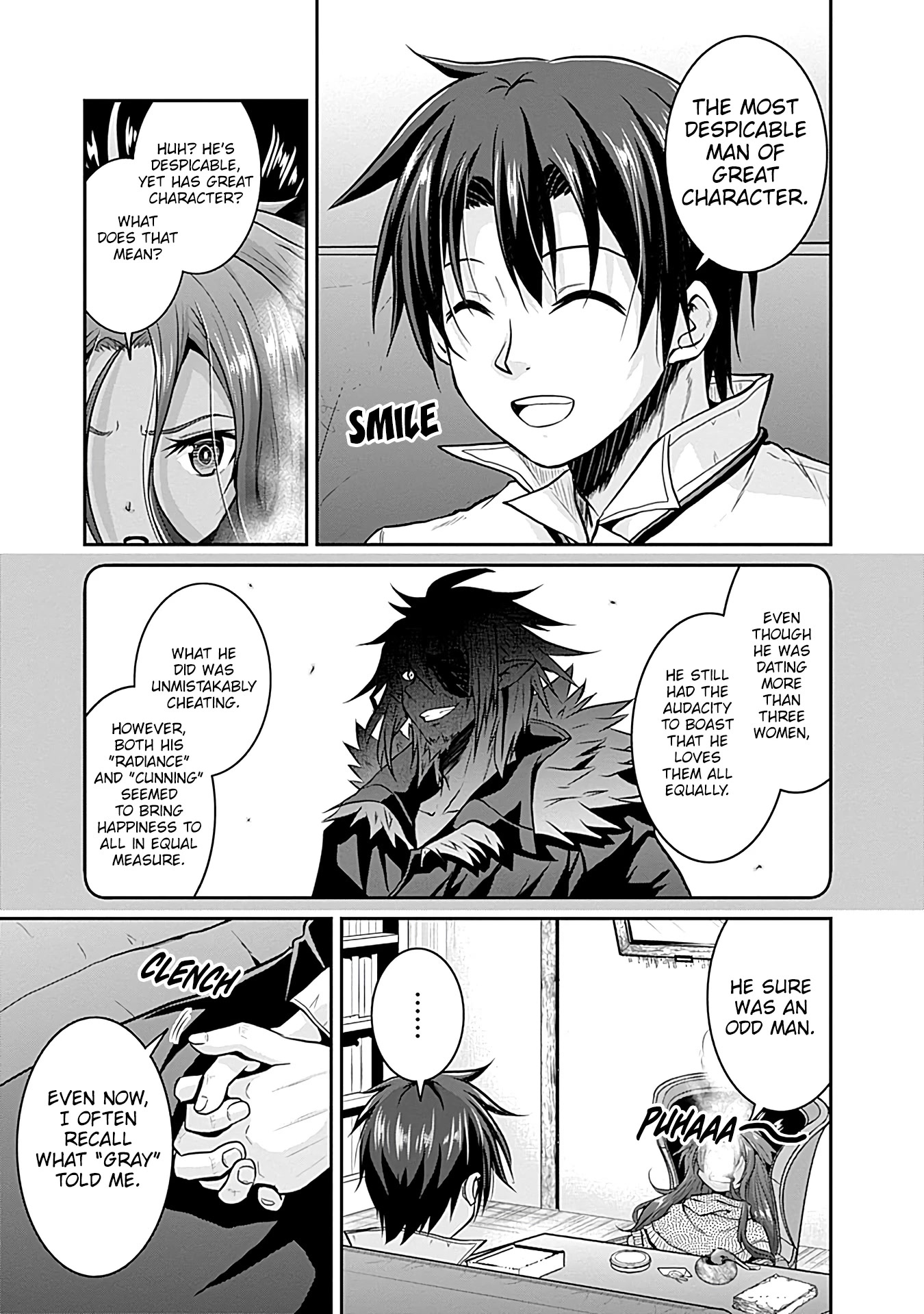 Save & Load no Dekiru Yadoya-San Chapter 23 page 4 - Chapter 23: Alec and the past, and then...