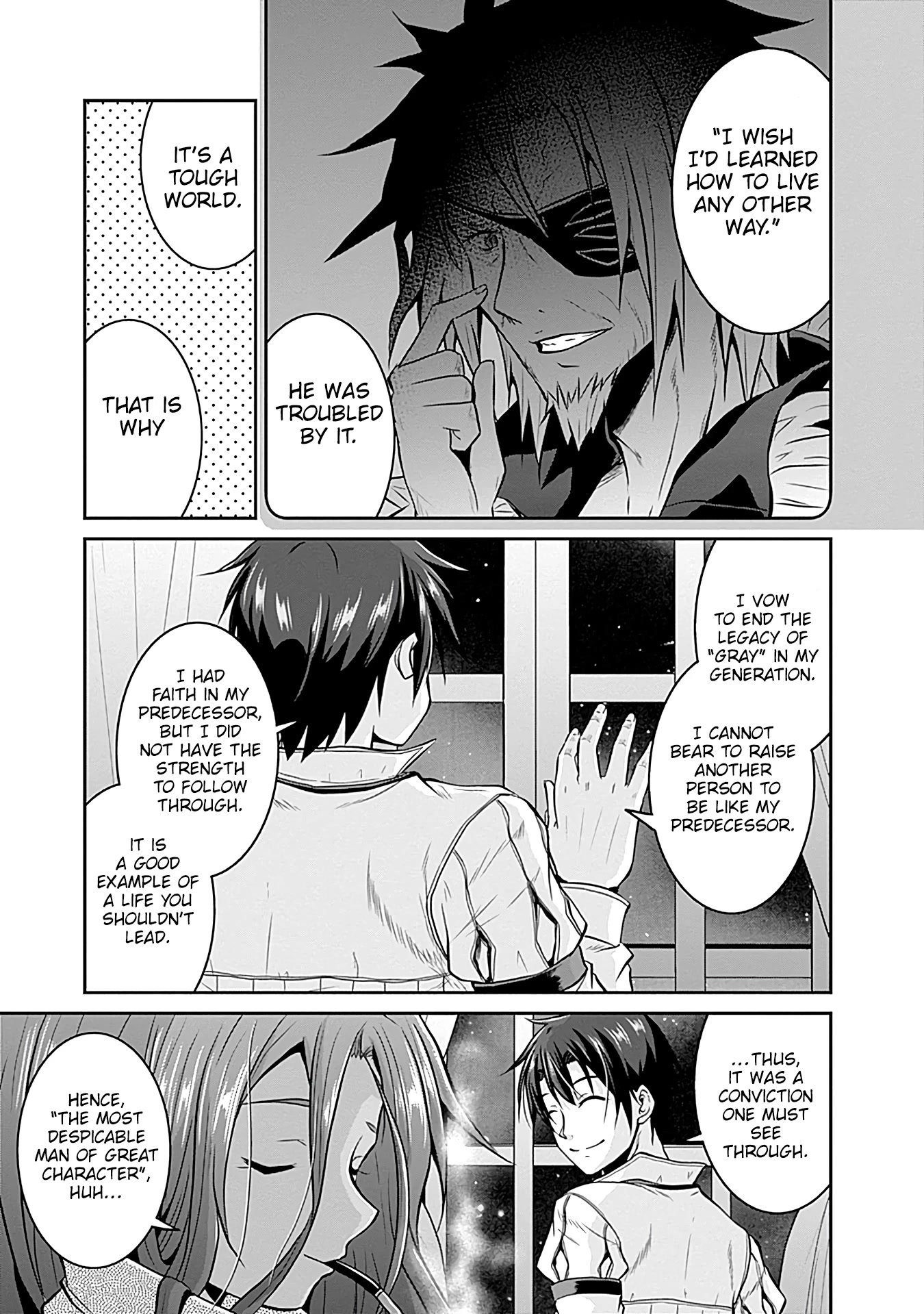 Save & Load no Dekiru Yadoya-San Chapter 23 page 6 - Chapter 23: Alec and the past, and then...