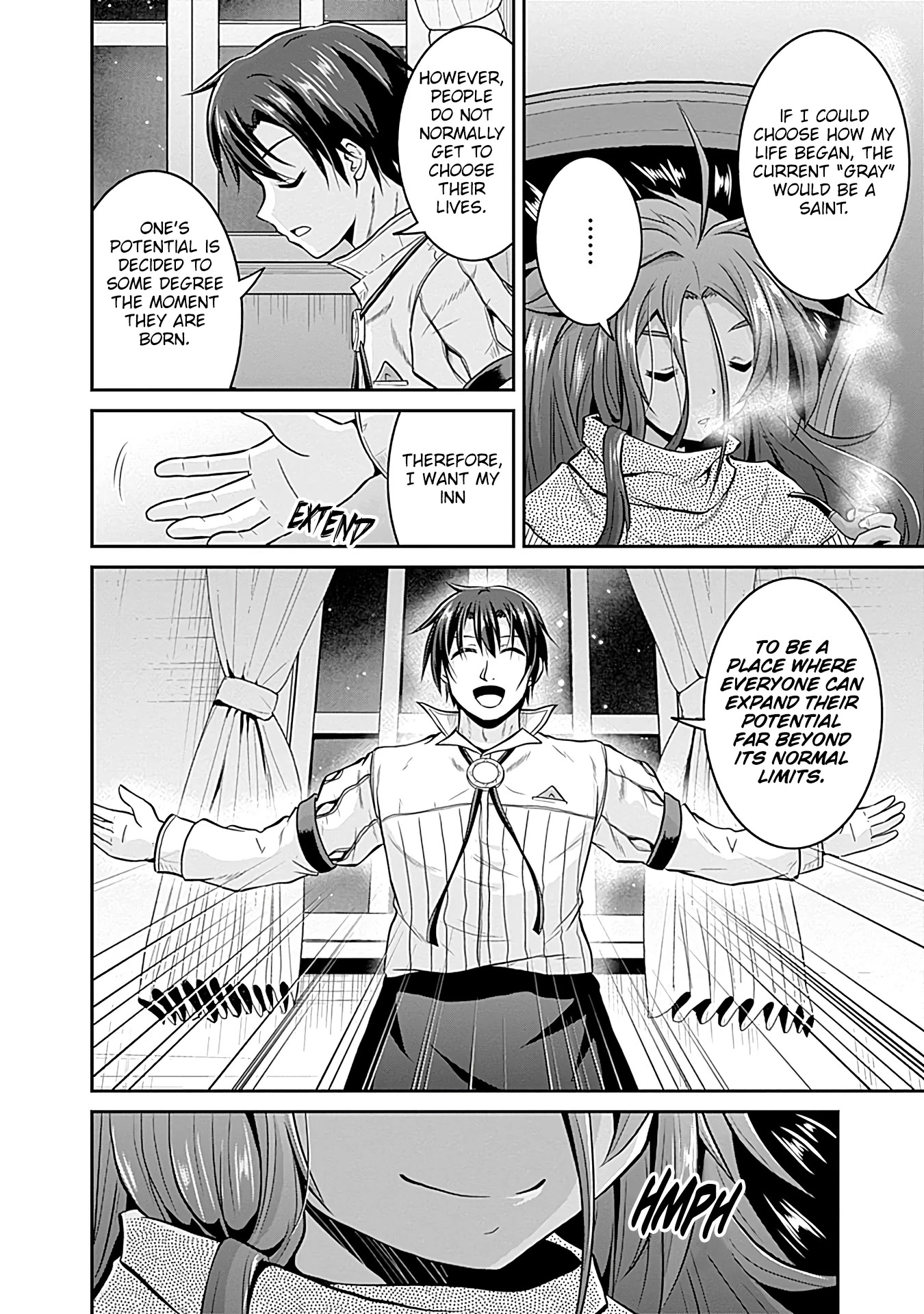 Save & Load no Dekiru Yadoya-San Chapter 23 page 7 - Chapter 23: Alec and the past, and then...