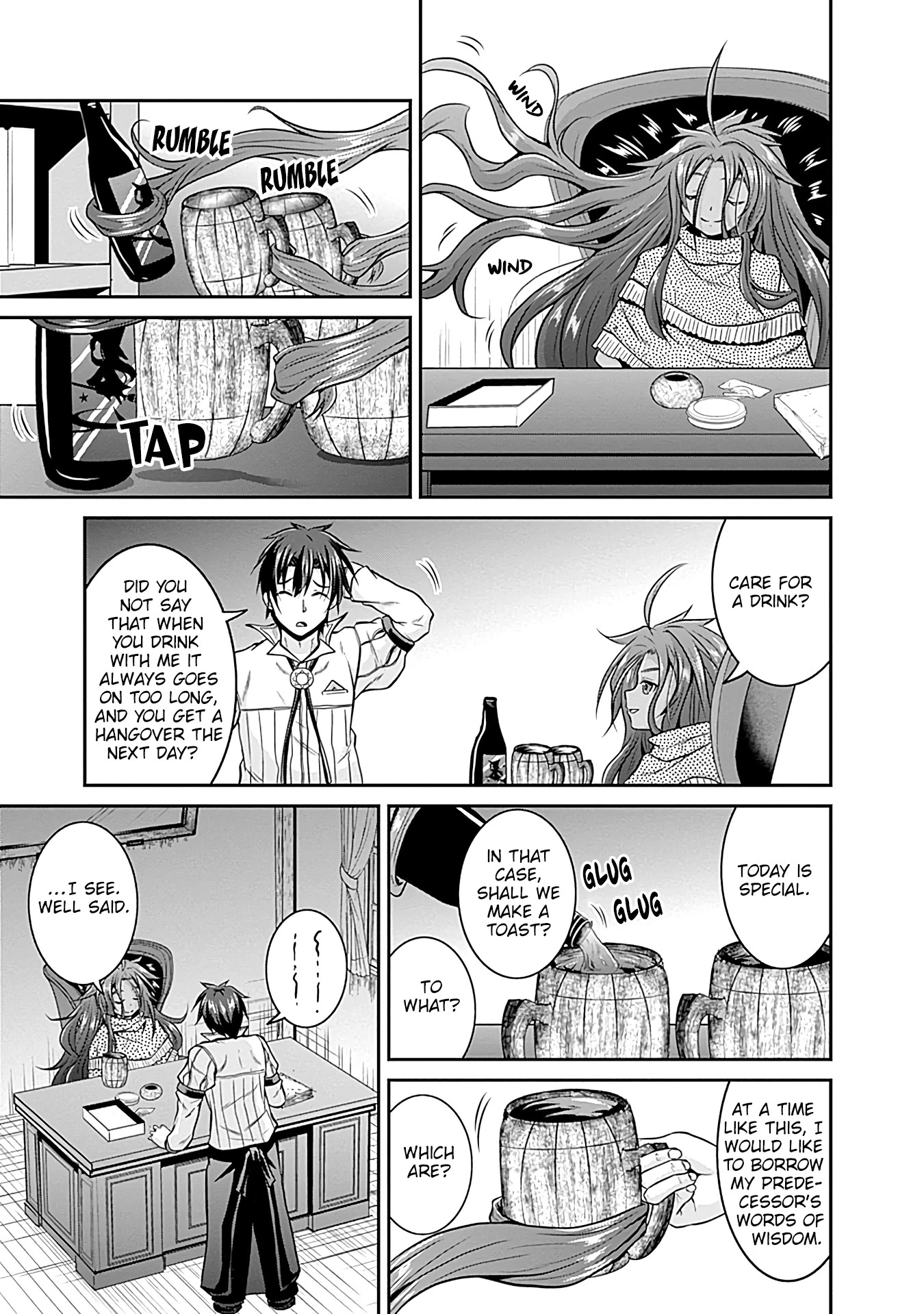 Save & Load no Dekiru Yadoya-San Chapter 23 page 8 - Chapter 23: Alec and the past, and then...