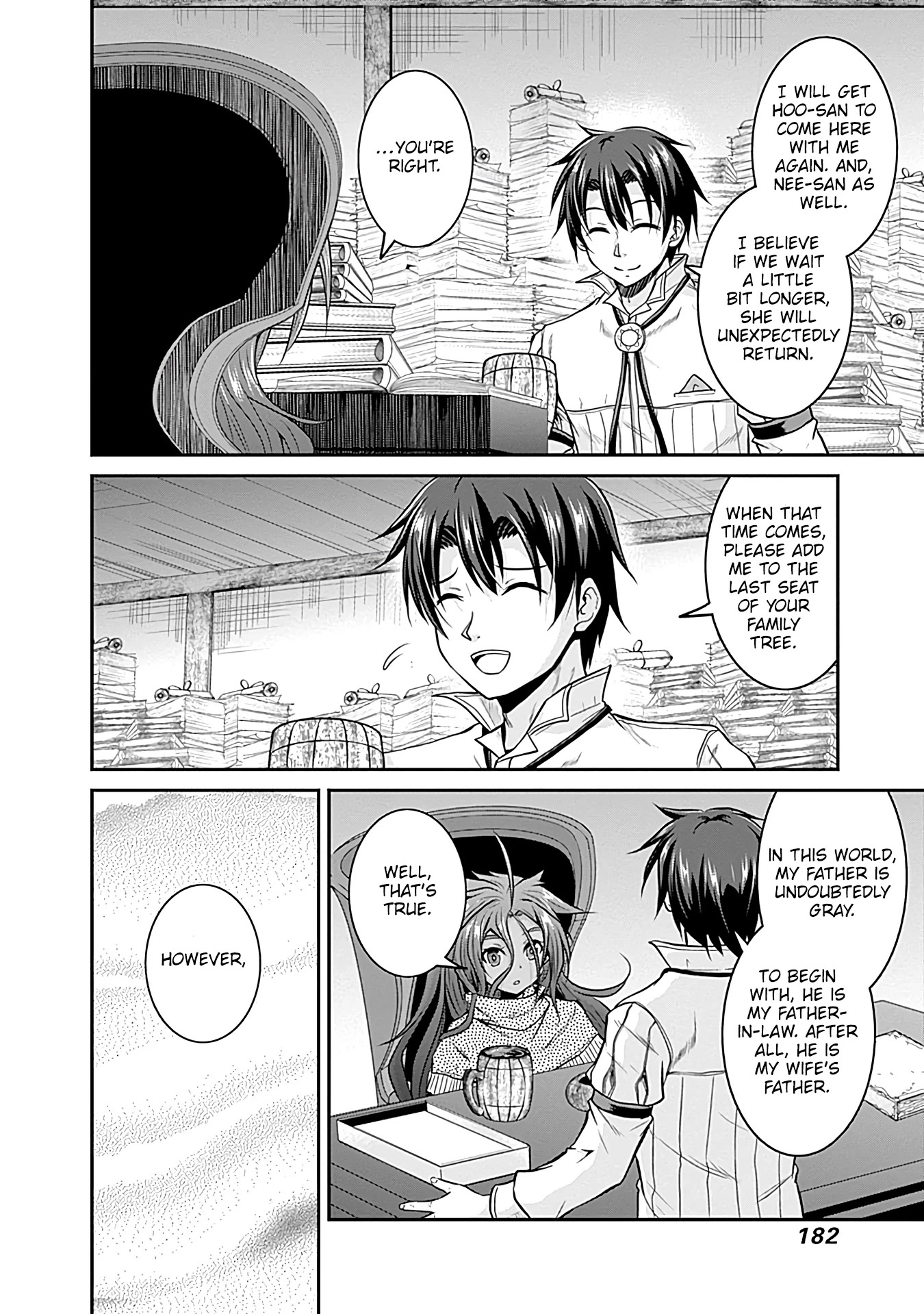 Save & Load no Dekiru Yadoya-San Chapter 23 page 9 - Chapter 23: Alec and the past, and then...