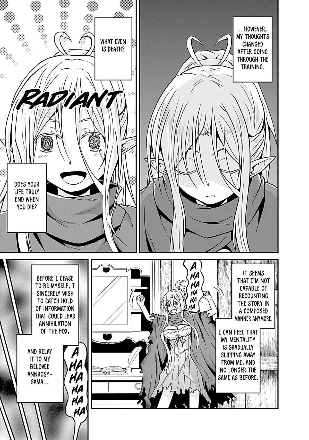 Save & Load no Dekiru Yadoya-San Chapter 24 page 12 - Chapter 24: Demon girl, Monline