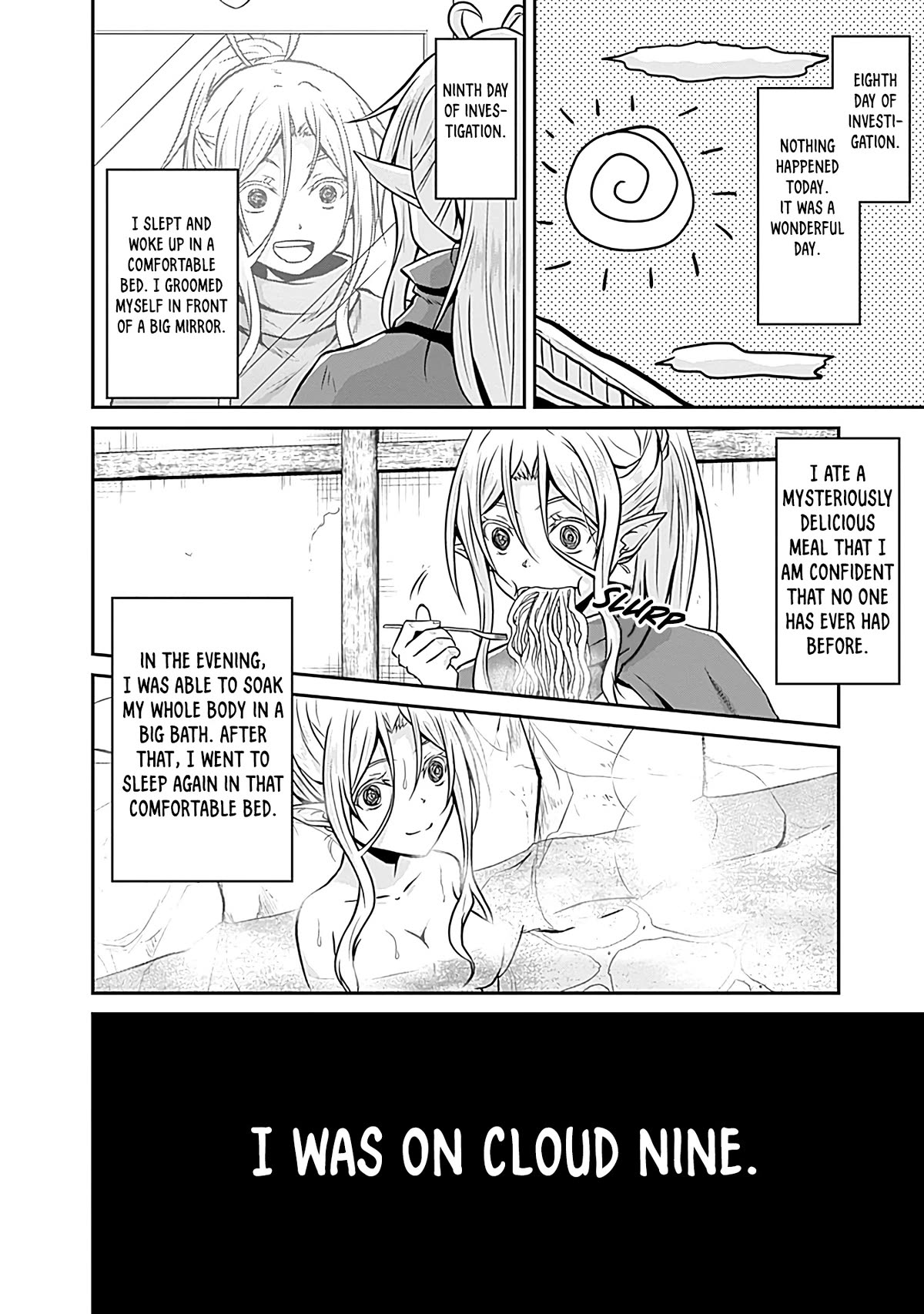 Save & Load no Dekiru Yadoya-San Chapter 24 page 14 - Chapter 24: Demon girl, Monline