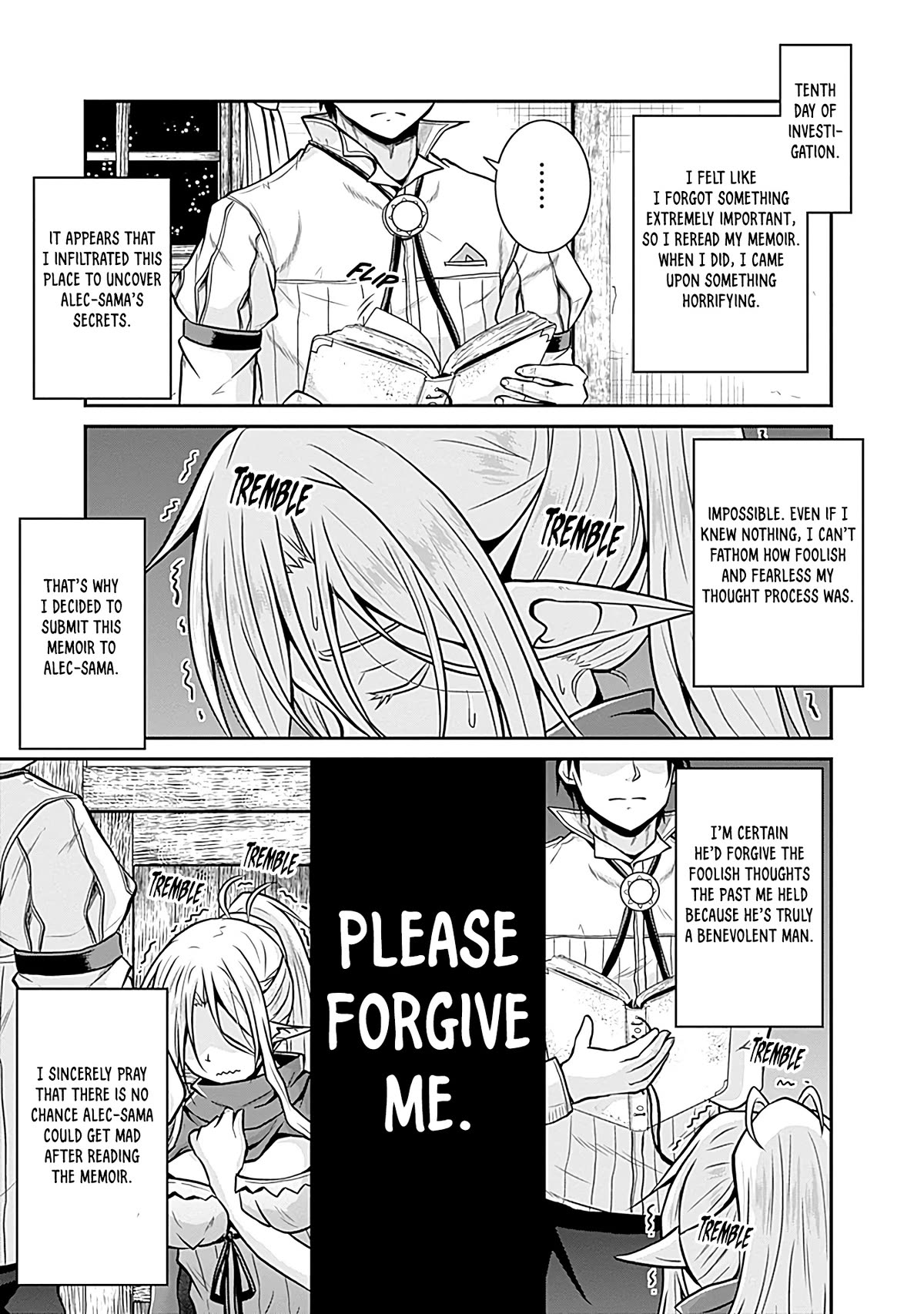 Save & Load no Dekiru Yadoya-San Chapter 24 page 15 - Chapter 24: Demon girl, Monline