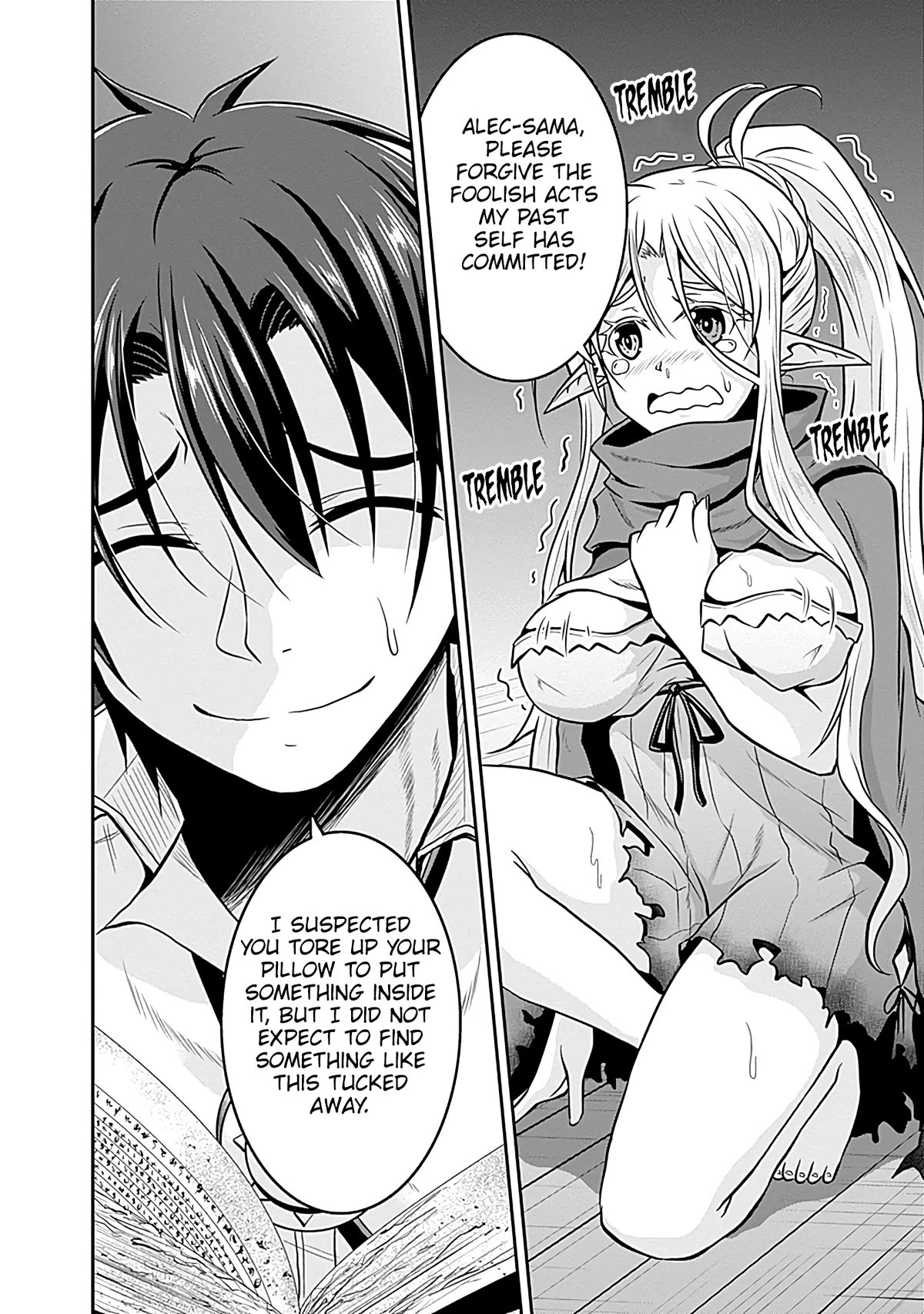 Save & Load no Dekiru Yadoya-San Chapter 24 page 16 - Chapter 24: Demon girl, Monline