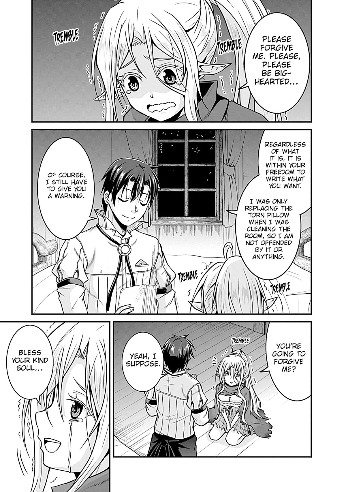 Save & Load no Dekiru Yadoya-San Chapter 24 page 17 - Chapter 24: Demon girl, Monline