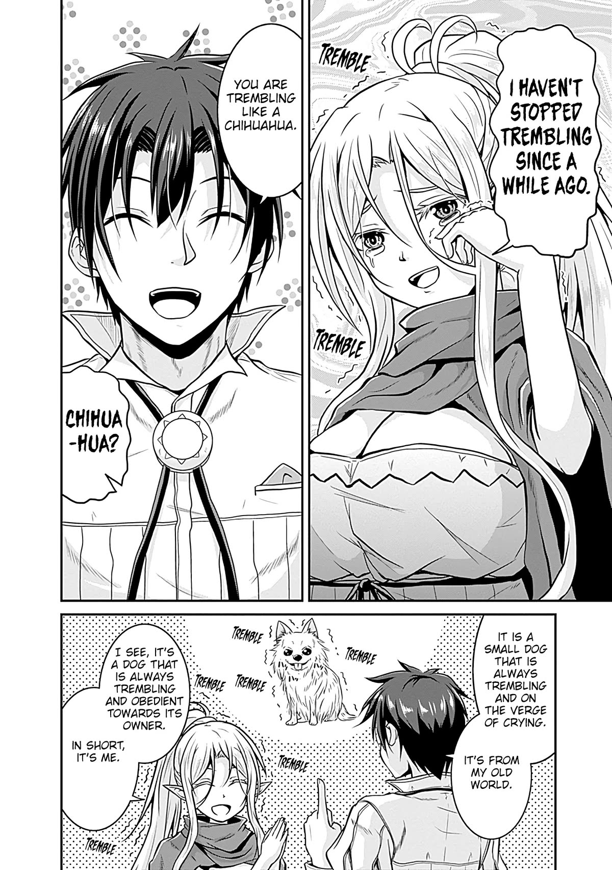 Save & Load no Dekiru Yadoya-San Chapter 24 page 18 - Chapter 24: Demon girl, Monline
