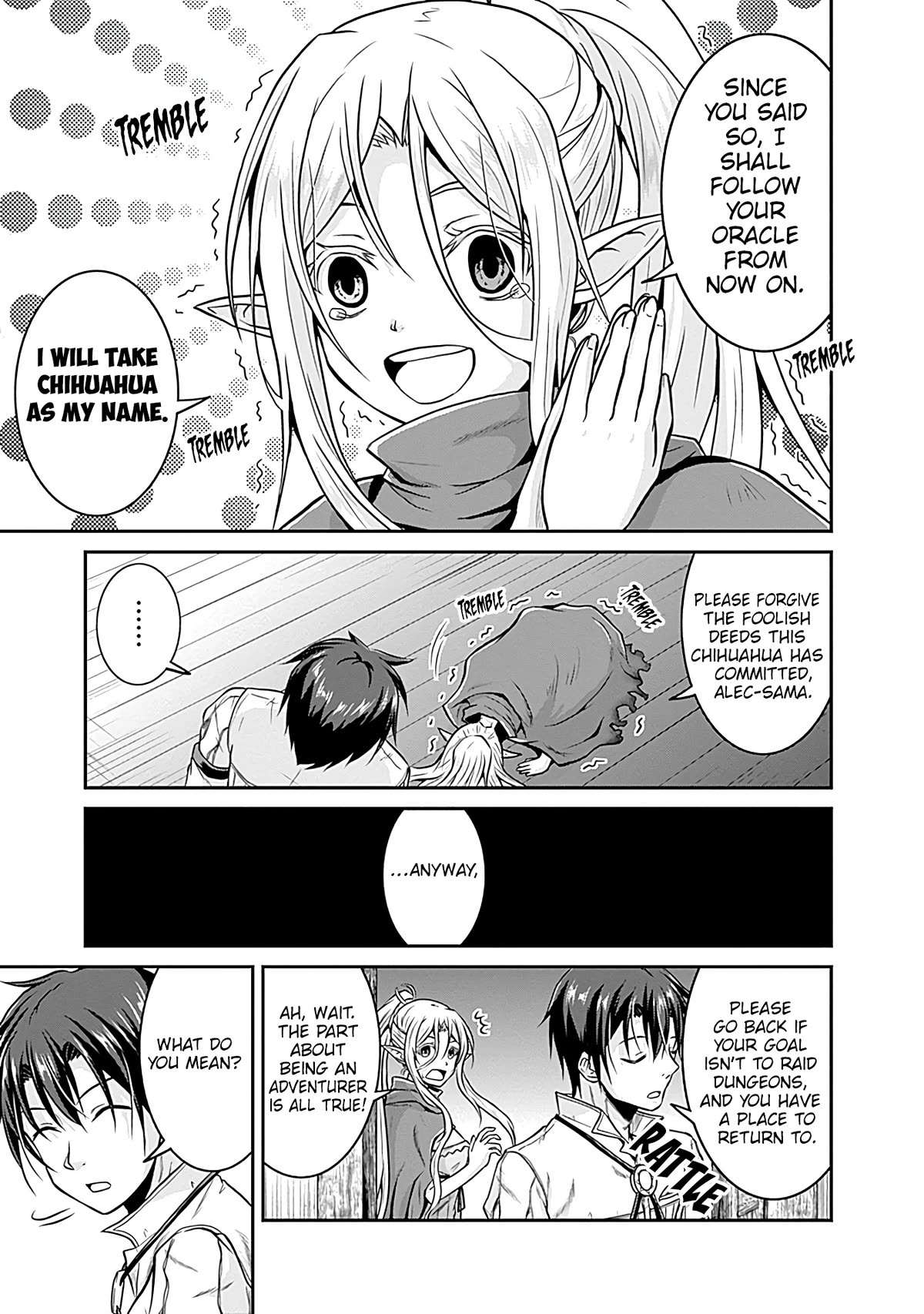 Save & Load no Dekiru Yadoya-San Chapter 24 page 19 - Chapter 24: Demon girl, Monline