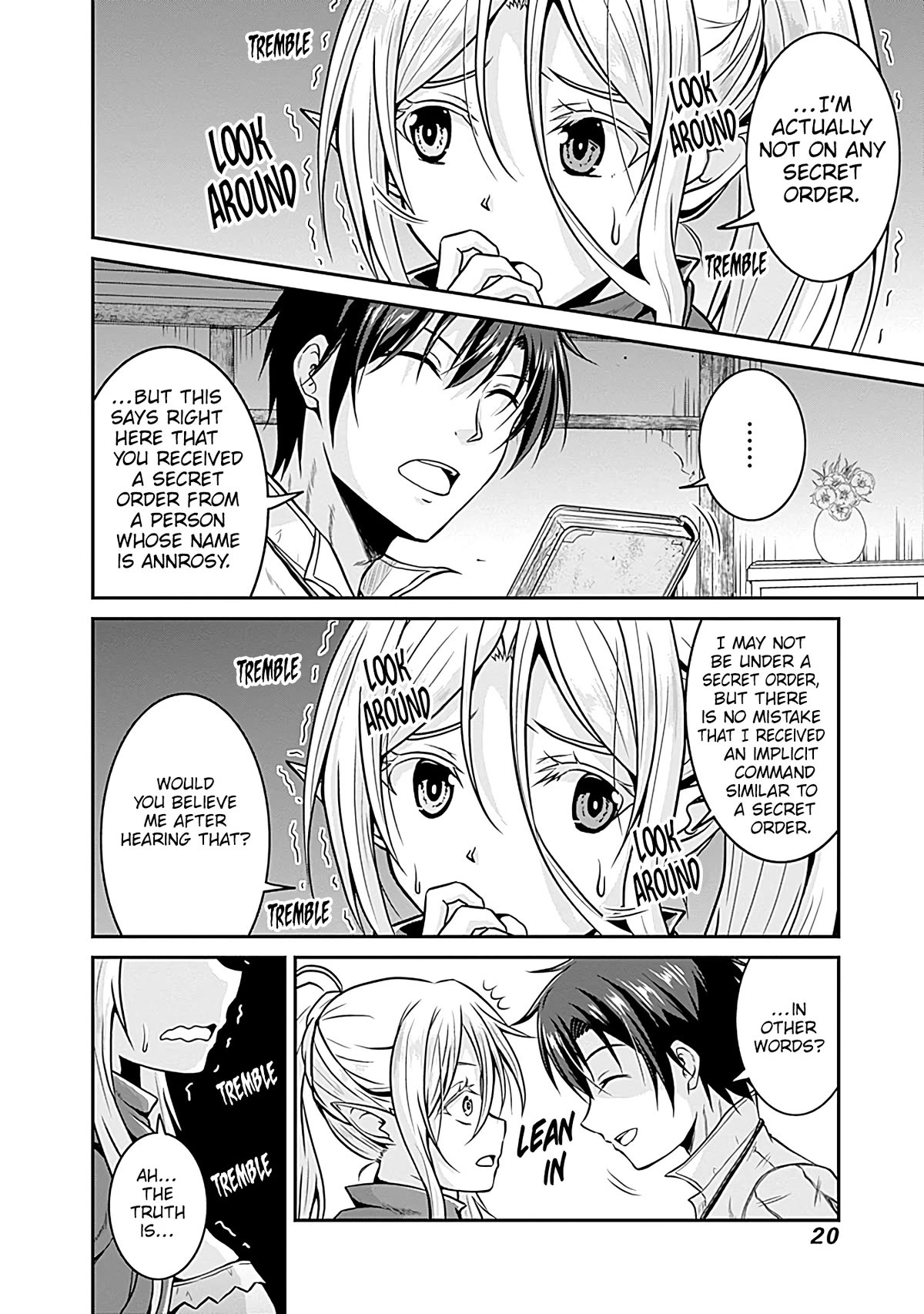Save & Load no Dekiru Yadoya-San Chapter 24 page 20 - Chapter 24: Demon girl, Monline