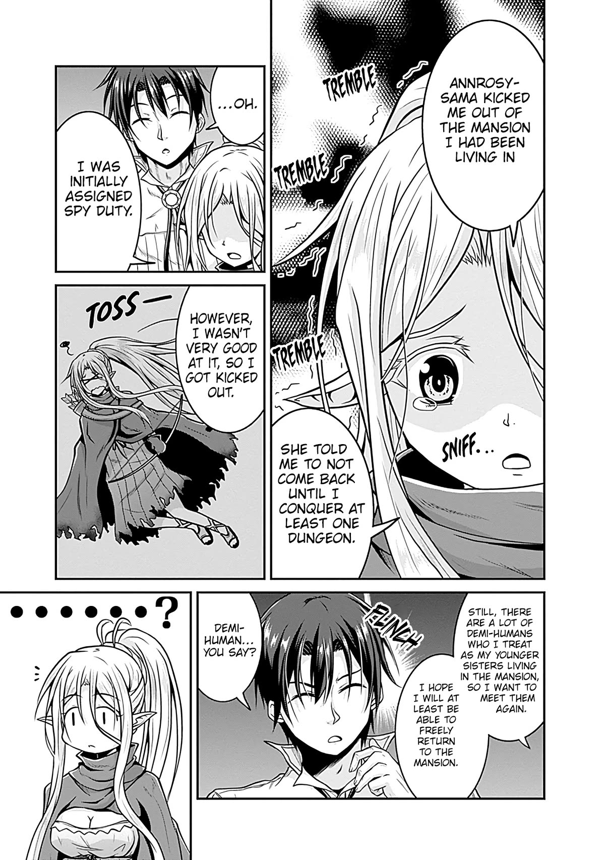 Save & Load no Dekiru Yadoya-San Chapter 24 page 21 - Chapter 24: Demon girl, Monline