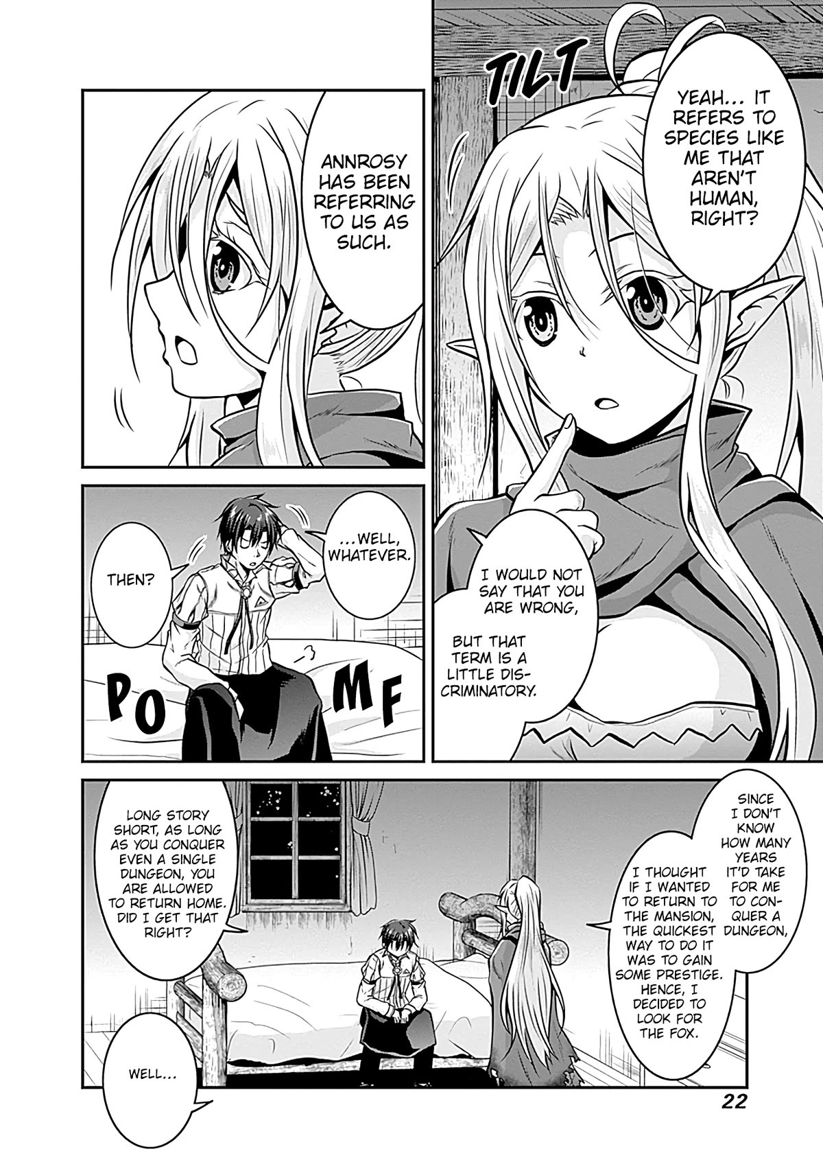 Save & Load no Dekiru Yadoya-San Chapter 24 page 22 - Chapter 24: Demon girl, Monline