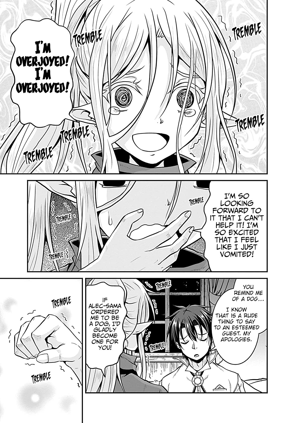 Save & Load no Dekiru Yadoya-San Chapter 24 page 25 - Chapter 24: Demon girl, Monline