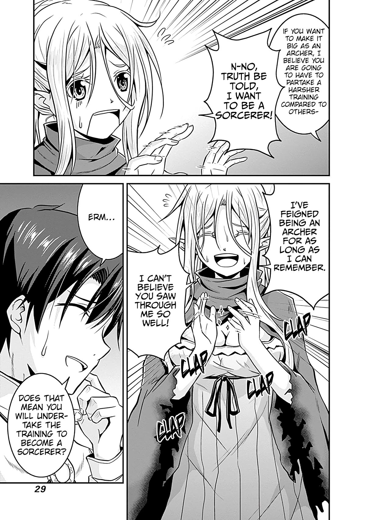 Save & Load no Dekiru Yadoya-San Chapter 24 page 29 - Chapter 24: Demon girl, Monline