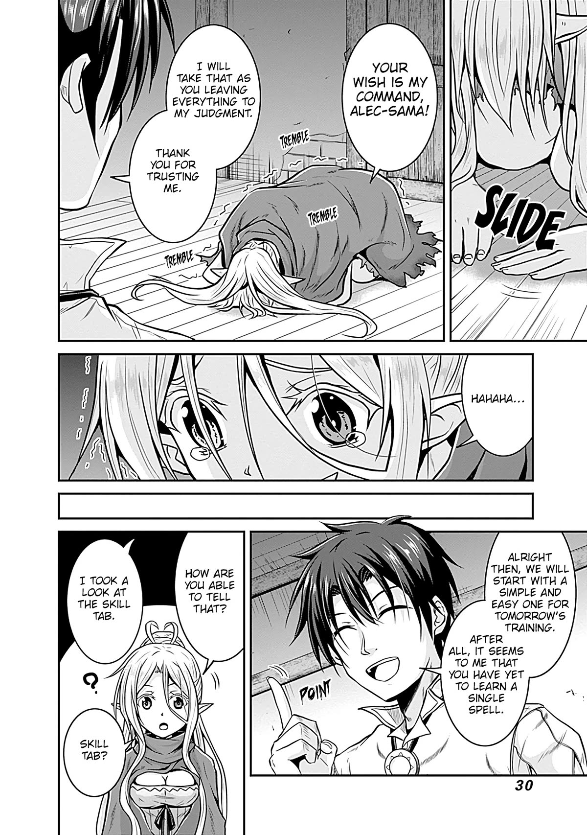 Save & Load no Dekiru Yadoya-San Chapter 24 page 30 - Chapter 24: Demon girl, Monline