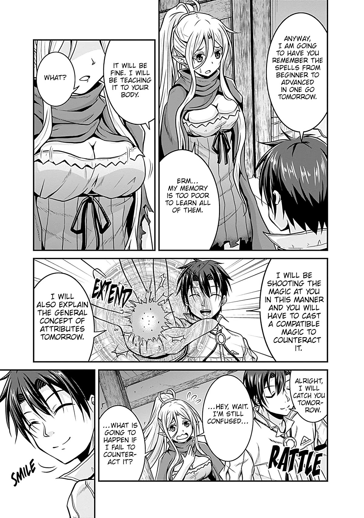 Save & Load no Dekiru Yadoya-San Chapter 24 page 31 - Chapter 24: Demon girl, Monline