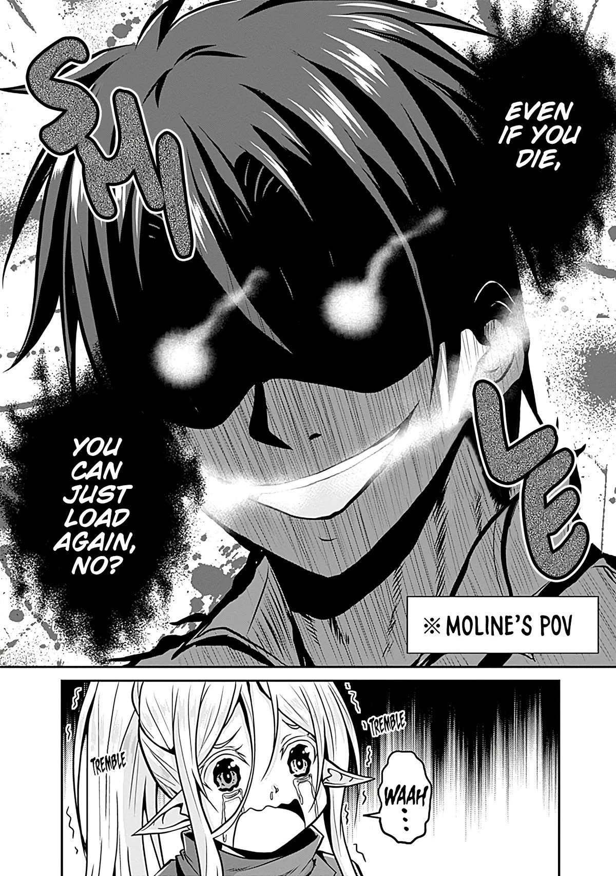 Save & Load no Dekiru Yadoya-San Chapter 24 page 34 - Chapter 24: Demon girl, Monline