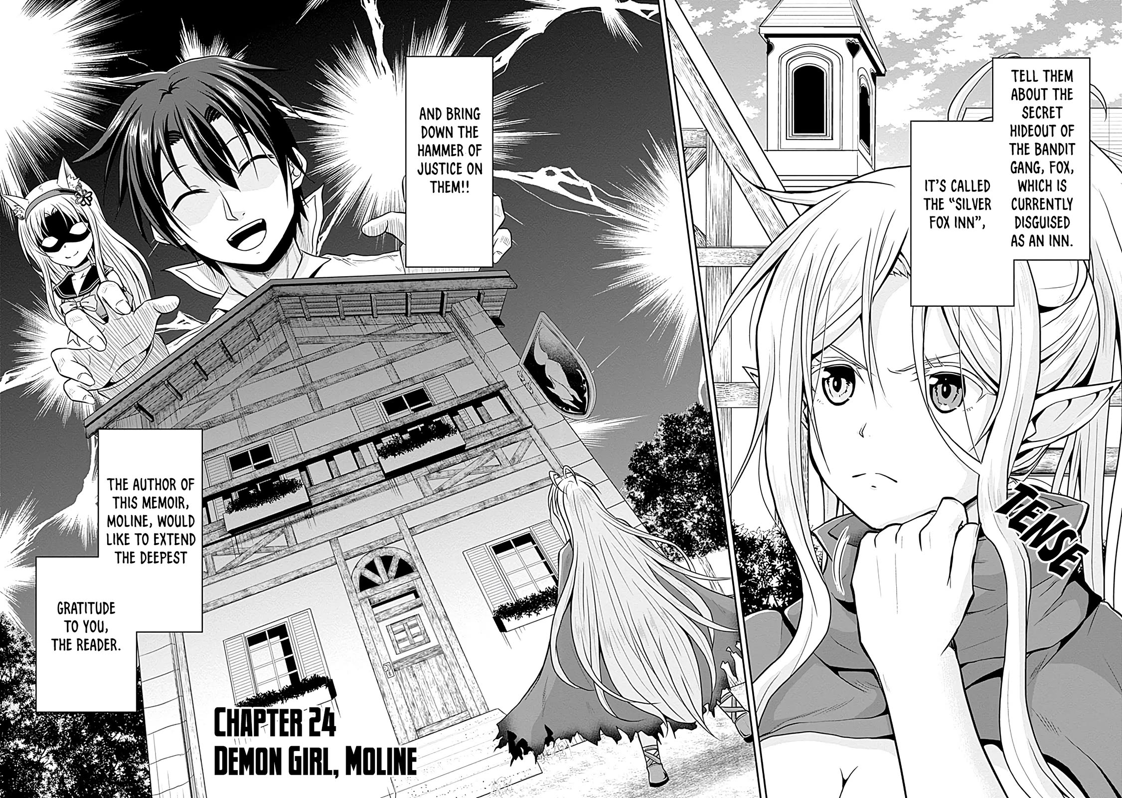 Save & Load no Dekiru Yadoya-San Chapter 24 page 6 - Chapter 24: Demon girl, Monline