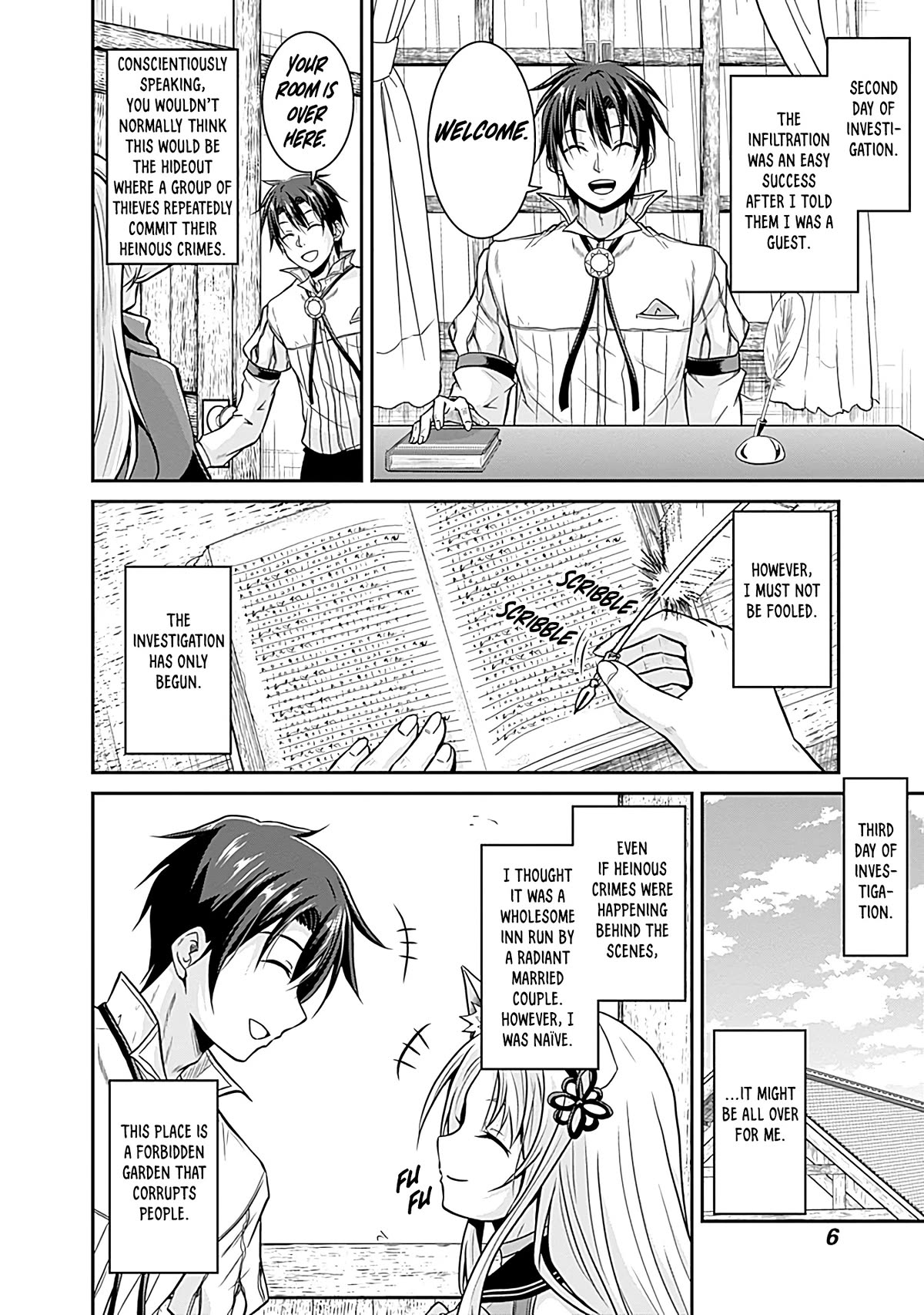 Save & Load no Dekiru Yadoya-San Chapter 24 page 7 - Chapter 24: Demon girl, Monline