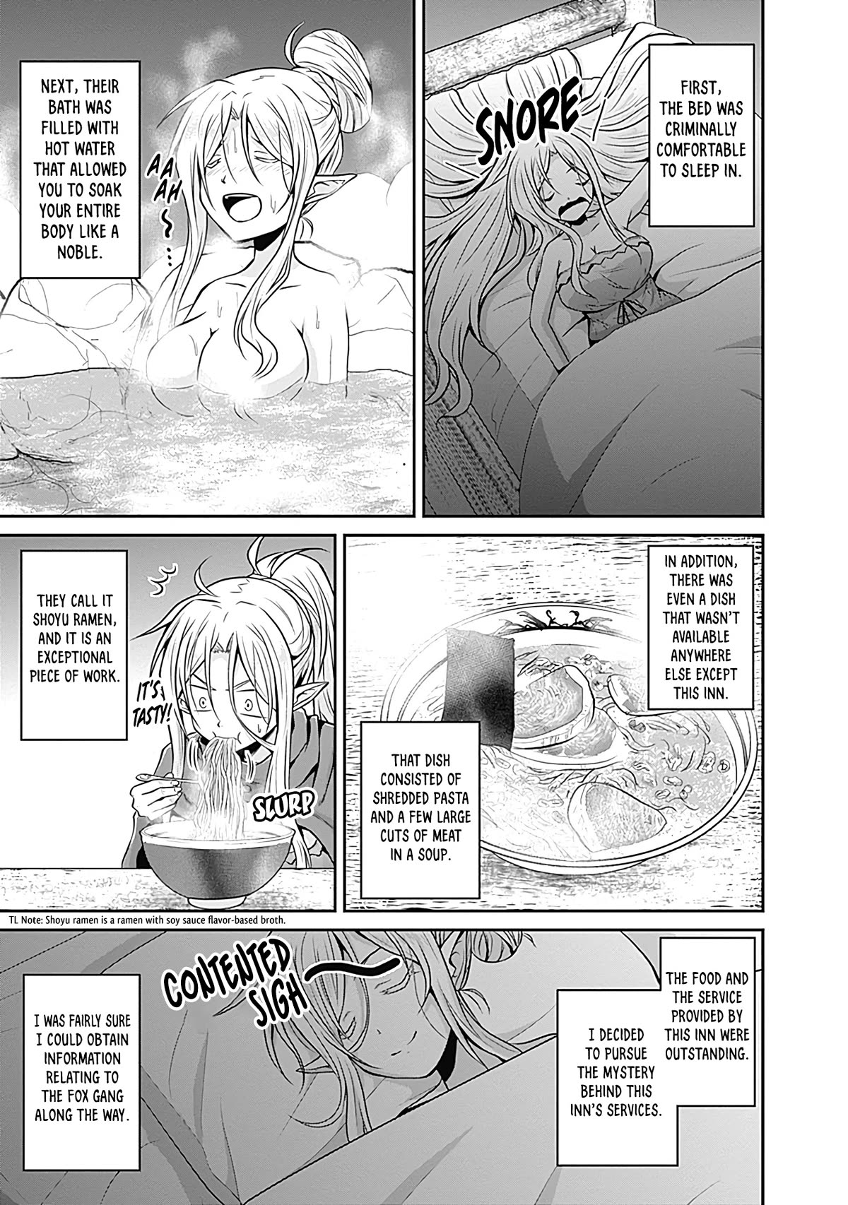 Save & Load no Dekiru Yadoya-San Chapter 24 page 8 - Chapter 24: Demon girl, Monline