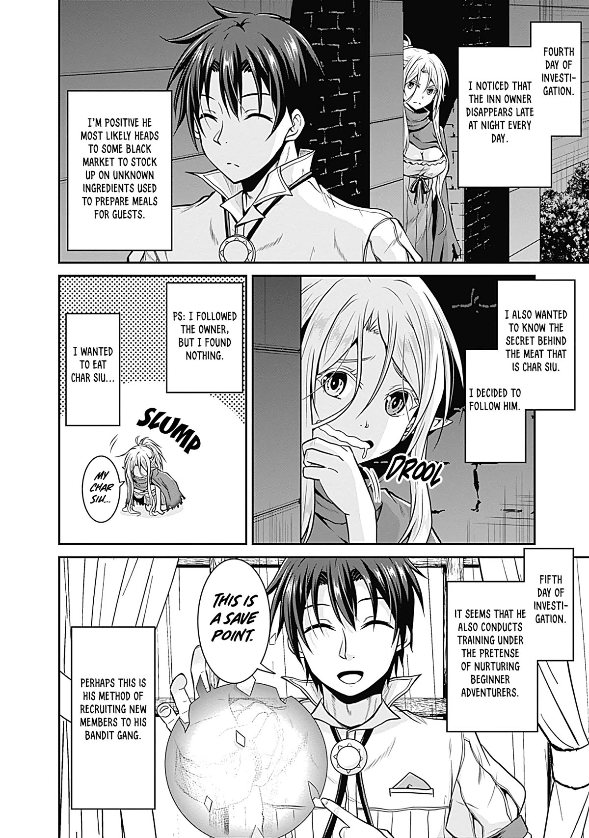 Save & Load no Dekiru Yadoya-San Chapter 24 page 9 - Chapter 24: Demon girl, Monline