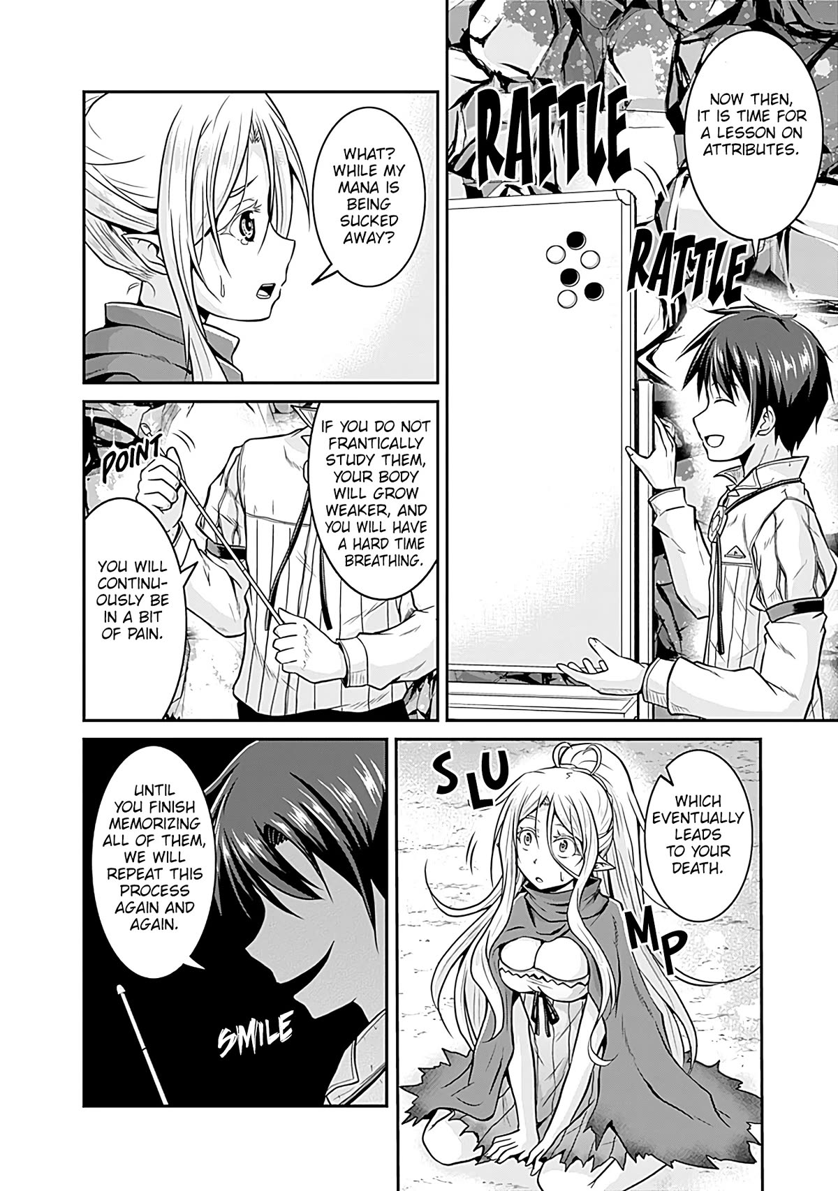 Save & Load no Dekiru Yadoya-San Chapter 25 page 11 - Chapter 25: Cavern and Ramen