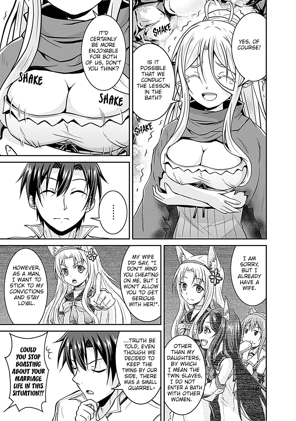 Save & Load no Dekiru Yadoya-San Chapter 25 page 12 - Chapter 25: Cavern and Ramen