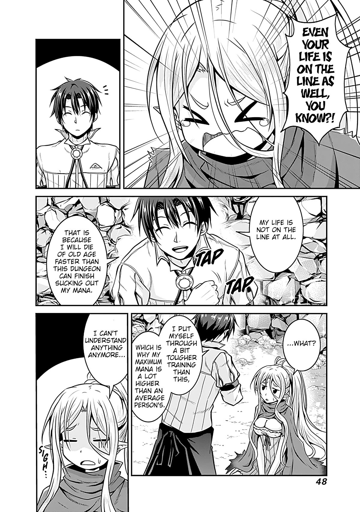 Save & Load no Dekiru Yadoya-San Chapter 25 page 13 - Chapter 25: Cavern and Ramen