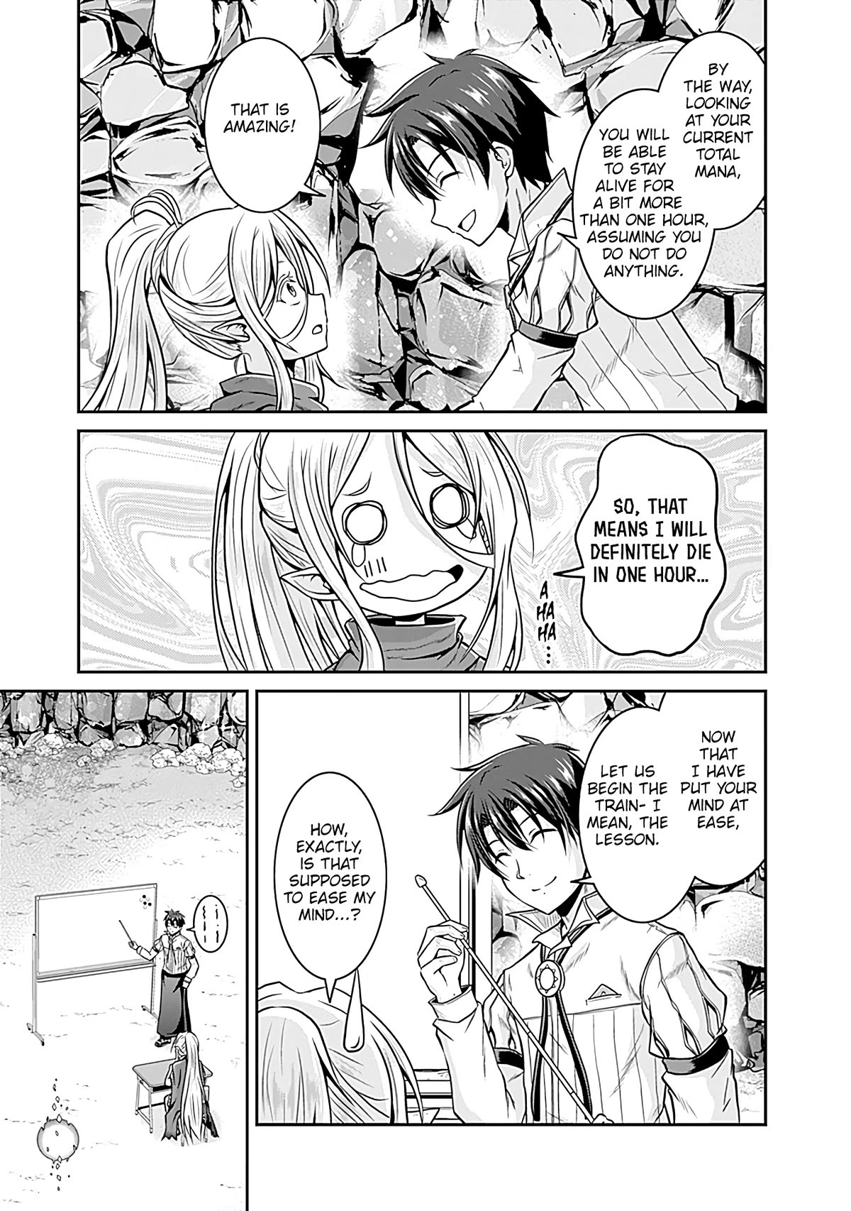 Save & Load no Dekiru Yadoya-San Chapter 25 page 14 - Chapter 25: Cavern and Ramen