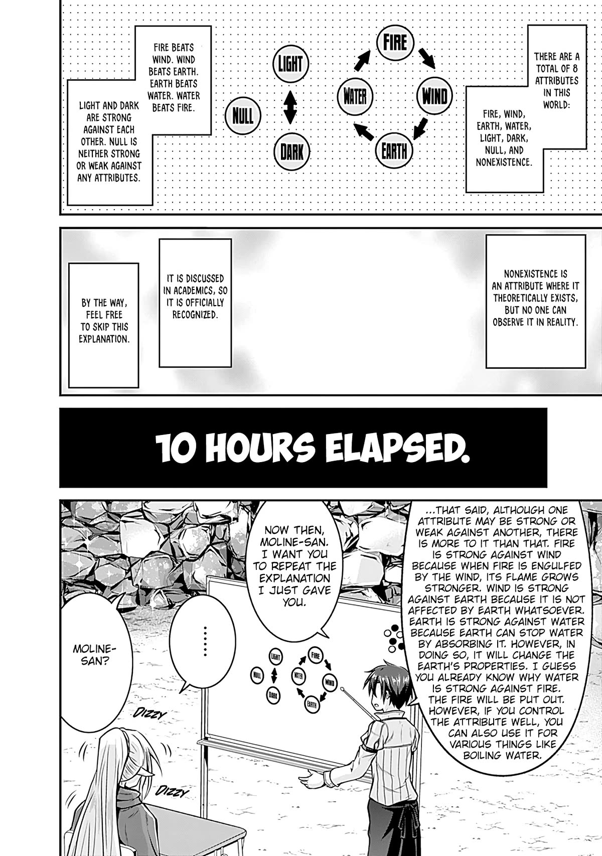 Save & Load no Dekiru Yadoya-San Chapter 25 page 15 - Chapter 25: Cavern and Ramen