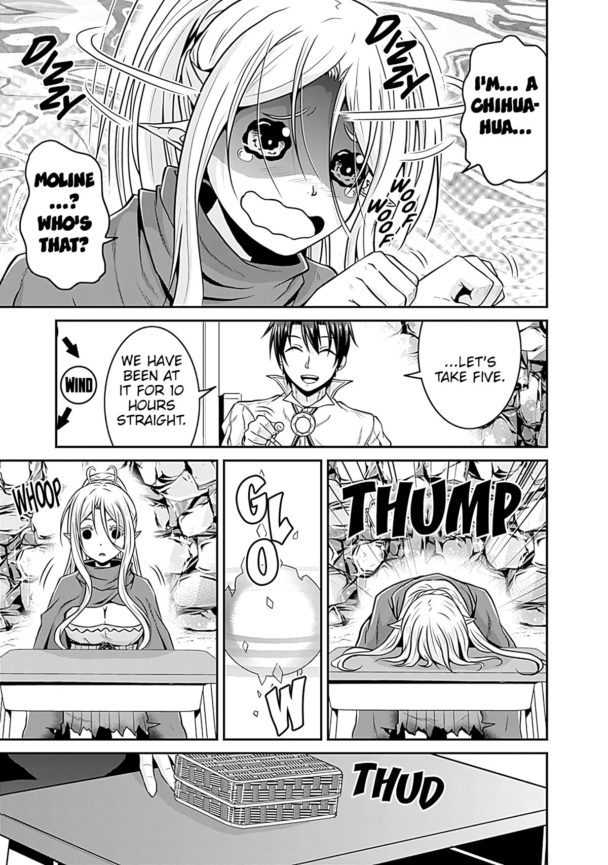 Save & Load no Dekiru Yadoya-San Chapter 25 page 16 - Chapter 25: Cavern and Ramen
