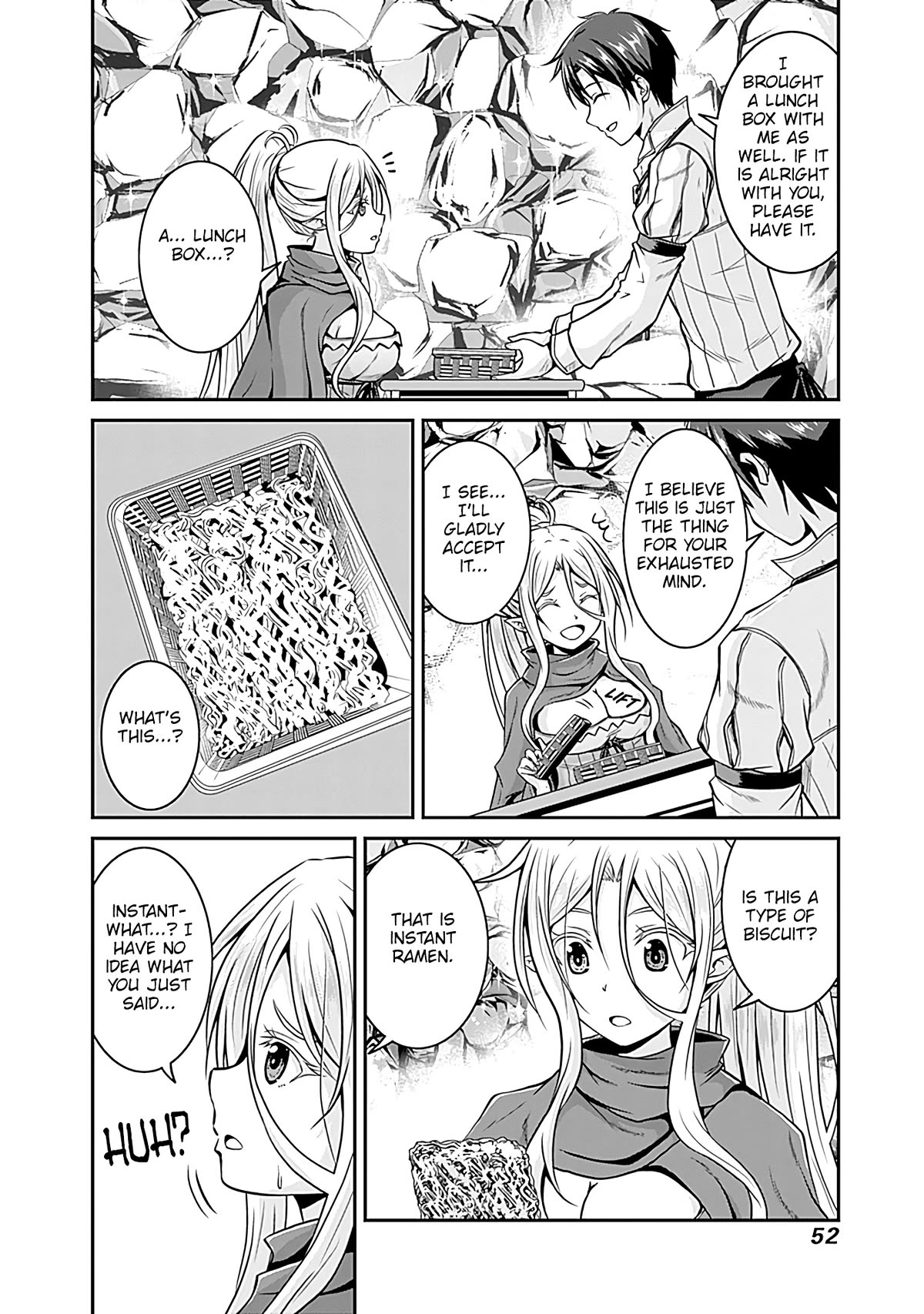 Save & Load no Dekiru Yadoya-San Chapter 25 page 17 - Chapter 25: Cavern and Ramen