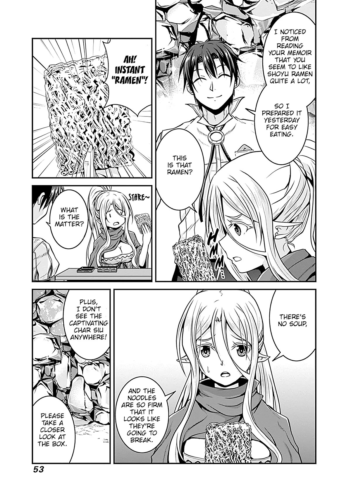Save & Load no Dekiru Yadoya-San Chapter 25 page 18 - Chapter 25: Cavern and Ramen