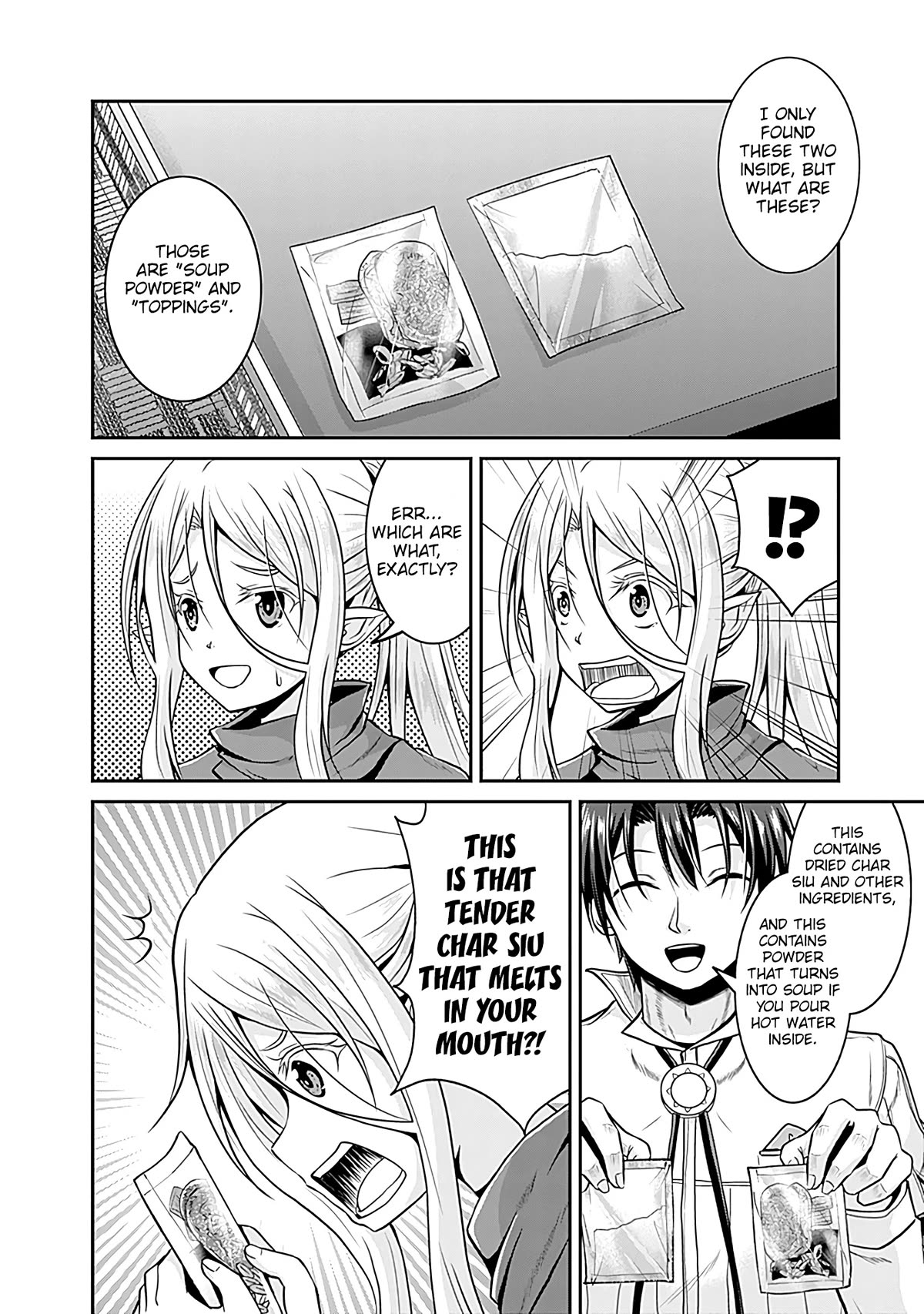 Save & Load no Dekiru Yadoya-San Chapter 25 page 19 - Chapter 25: Cavern and Ramen