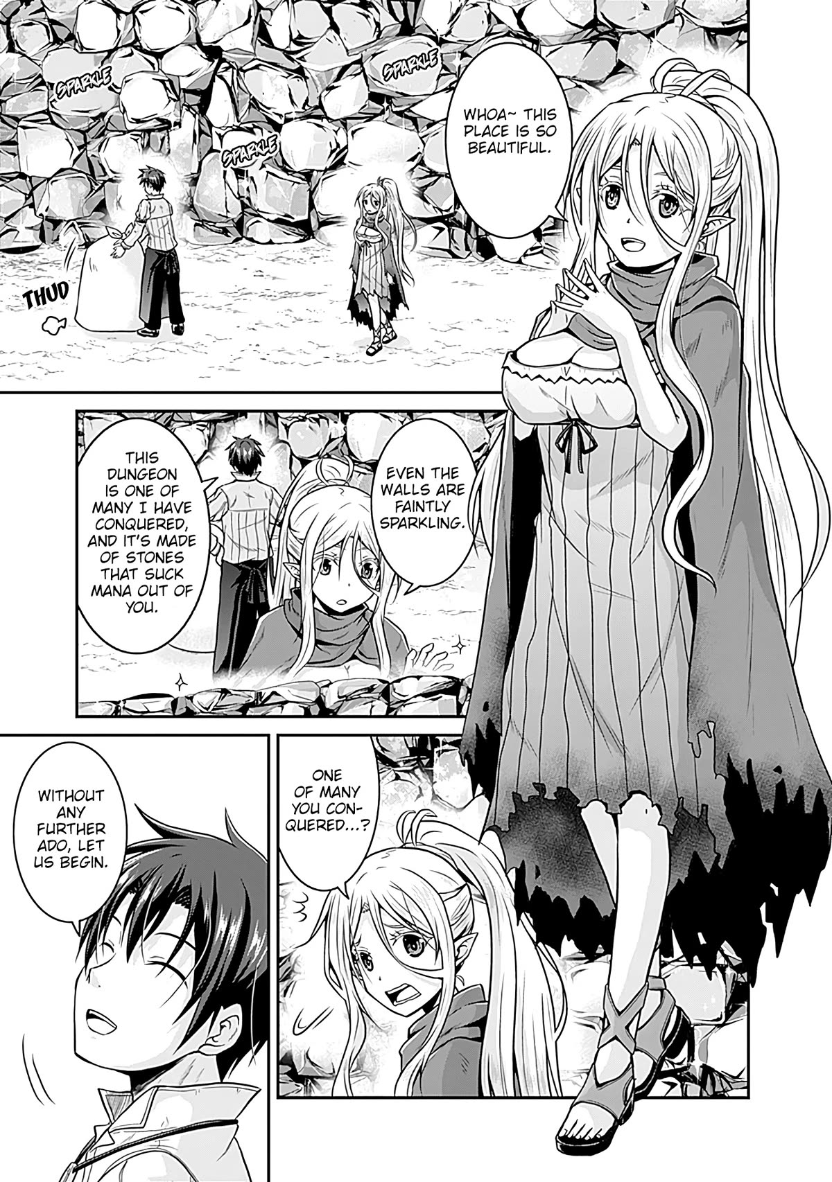 Save & Load no Dekiru Yadoya-San Chapter 25 page 2 - Chapter 25: Cavern and Ramen